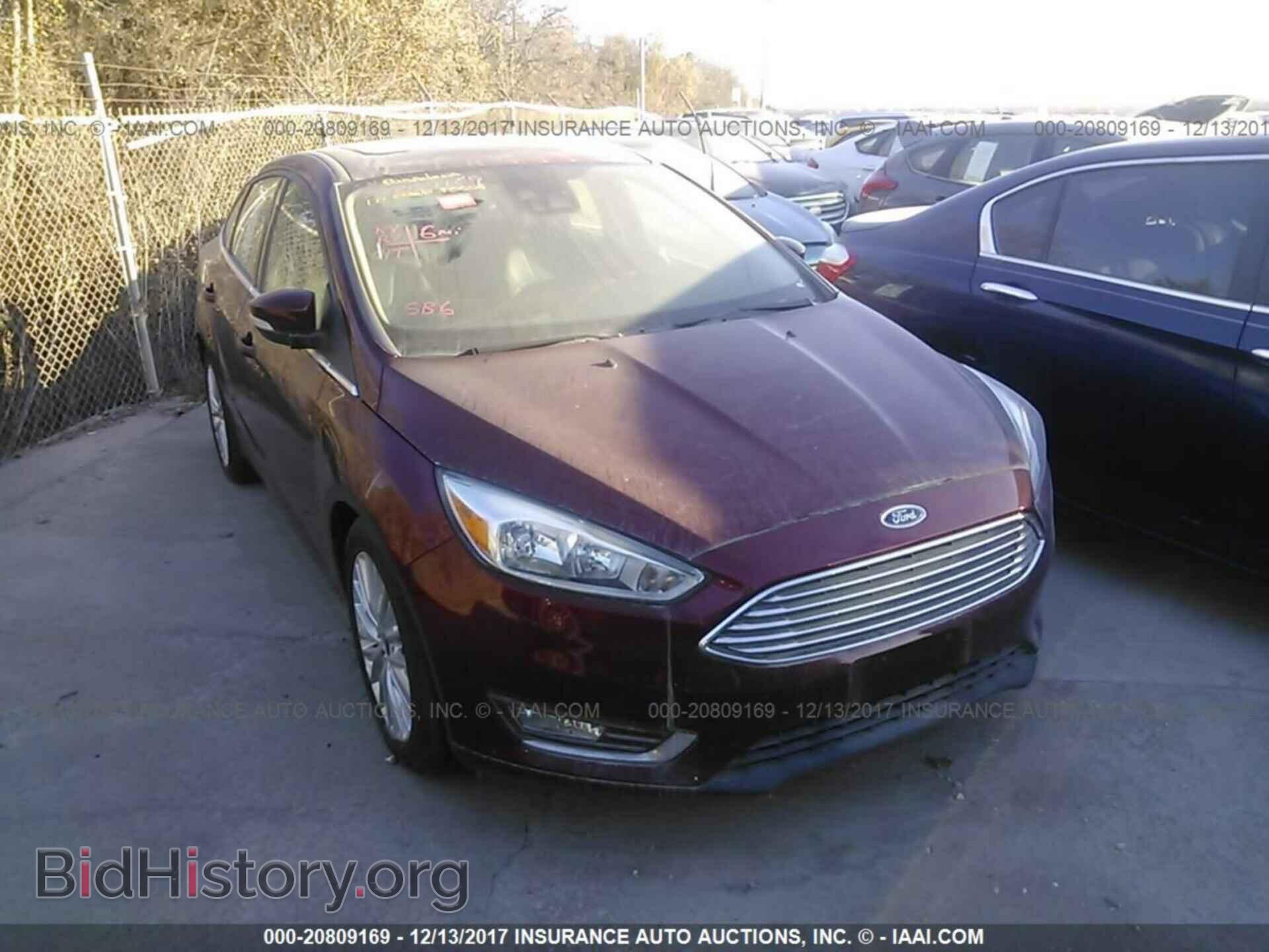 Photo 1FADP3J27HL219276 - Ford Focus 2017