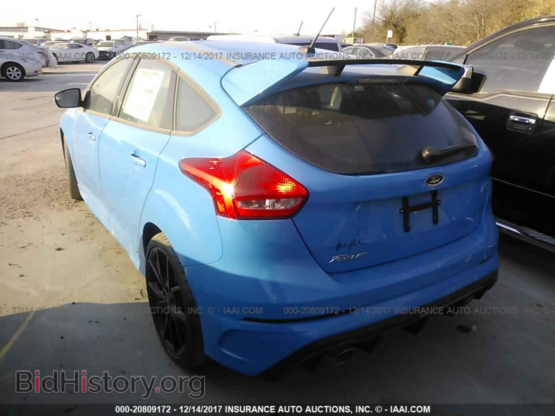 2017 Ford Focus - VIN: WF0DP3TH2H4124983 - Photo 3