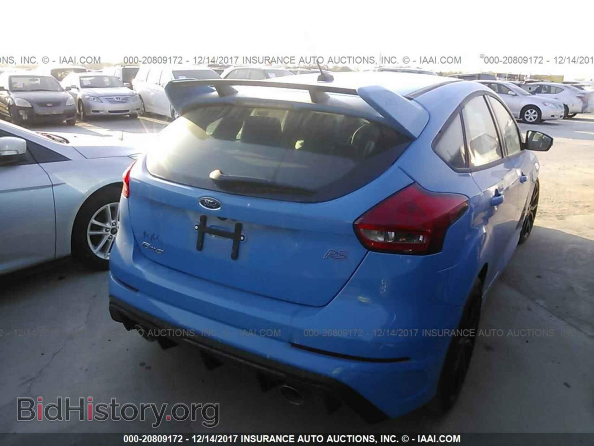 2017 Ford Focus - VIN: WF0DP3TH2H4124983 - Photo 4