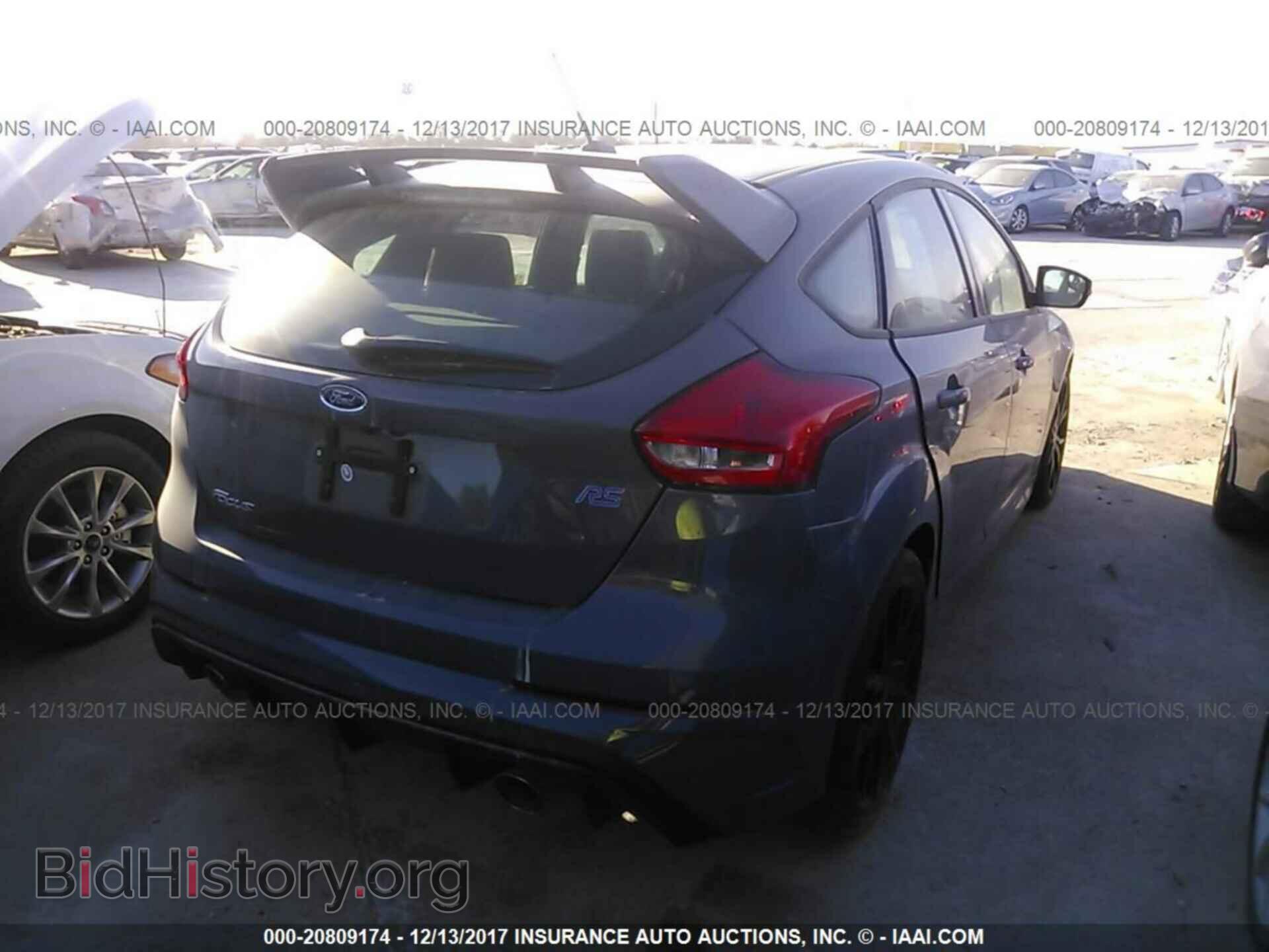 2017 Ford Focus - VIN: WF0DP3THXH4125010 - Photo 4