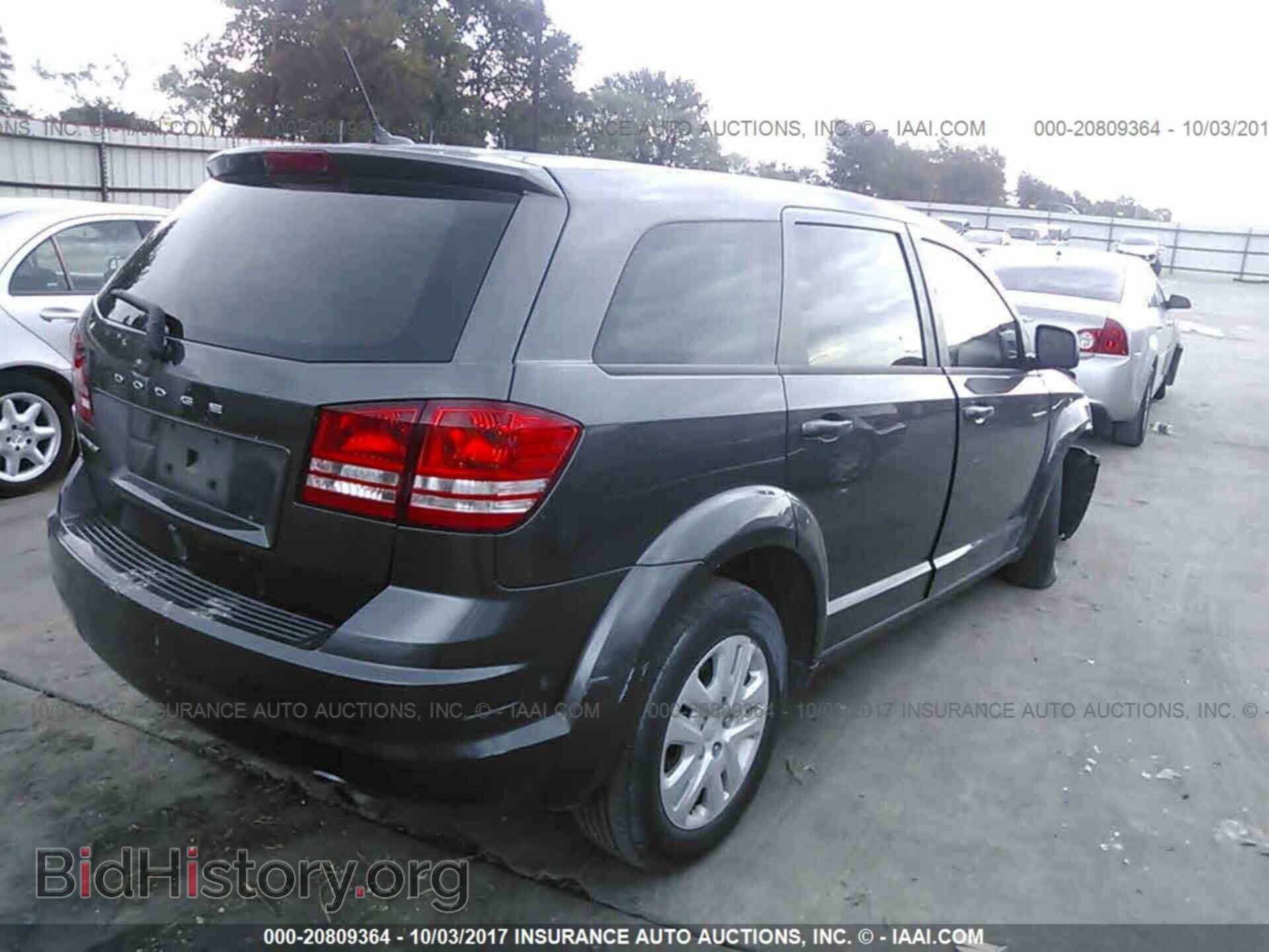 2014 Dodge Journey - VIN: 3C4PDCAB9ET235849 - Фото 4