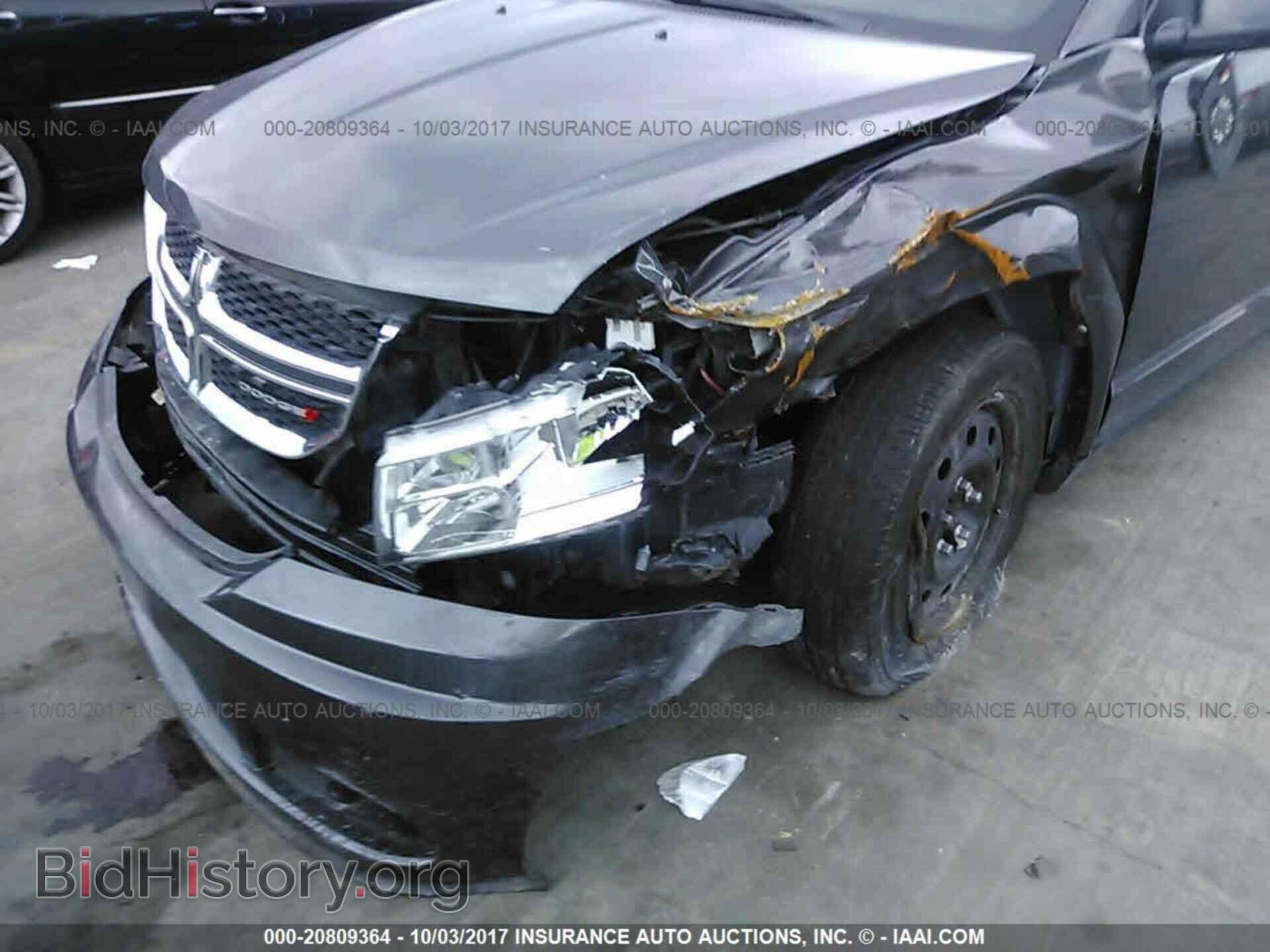 2014 Dodge Journey - VIN: 3C4PDCAB9ET235849 - Фото 6