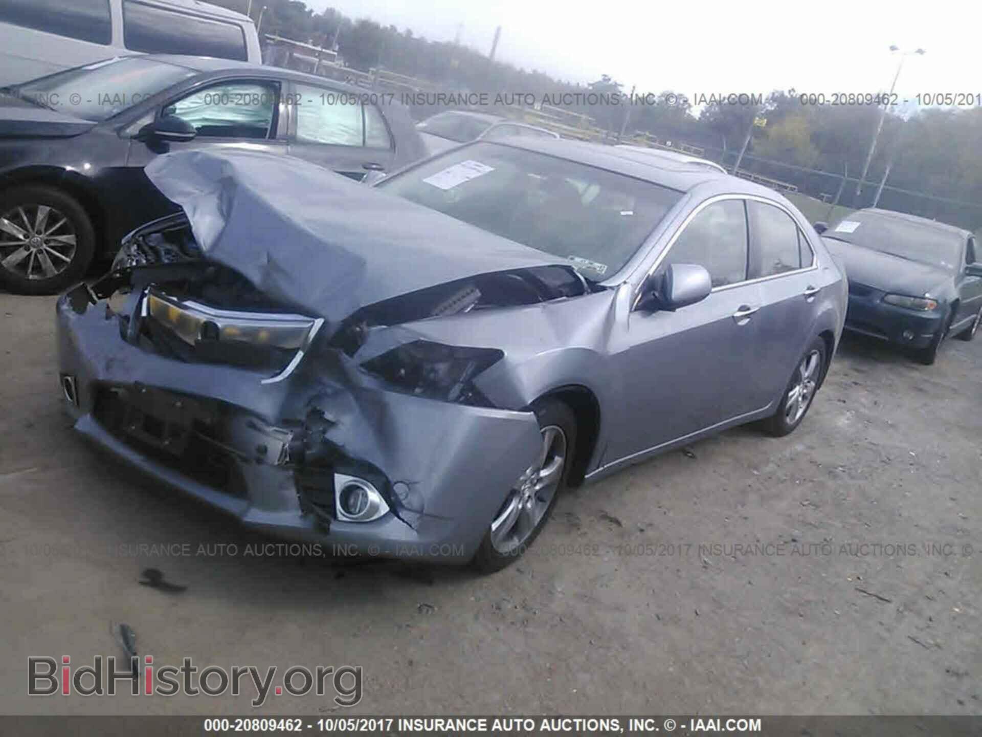2012 Acura Tsx - VIN: JH4CU2F68CC000029 - Фото 2