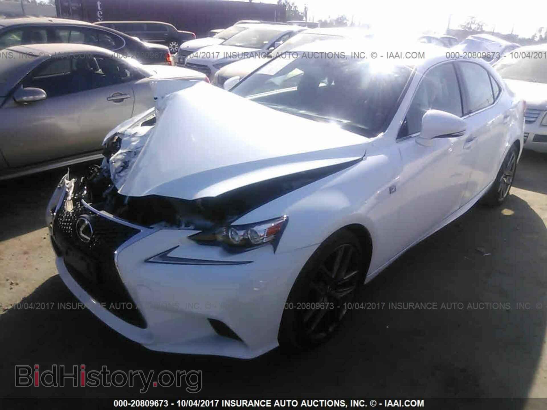 2015 Lexus Is - VIN: JTHBF1D23F5069896 - Фото 2