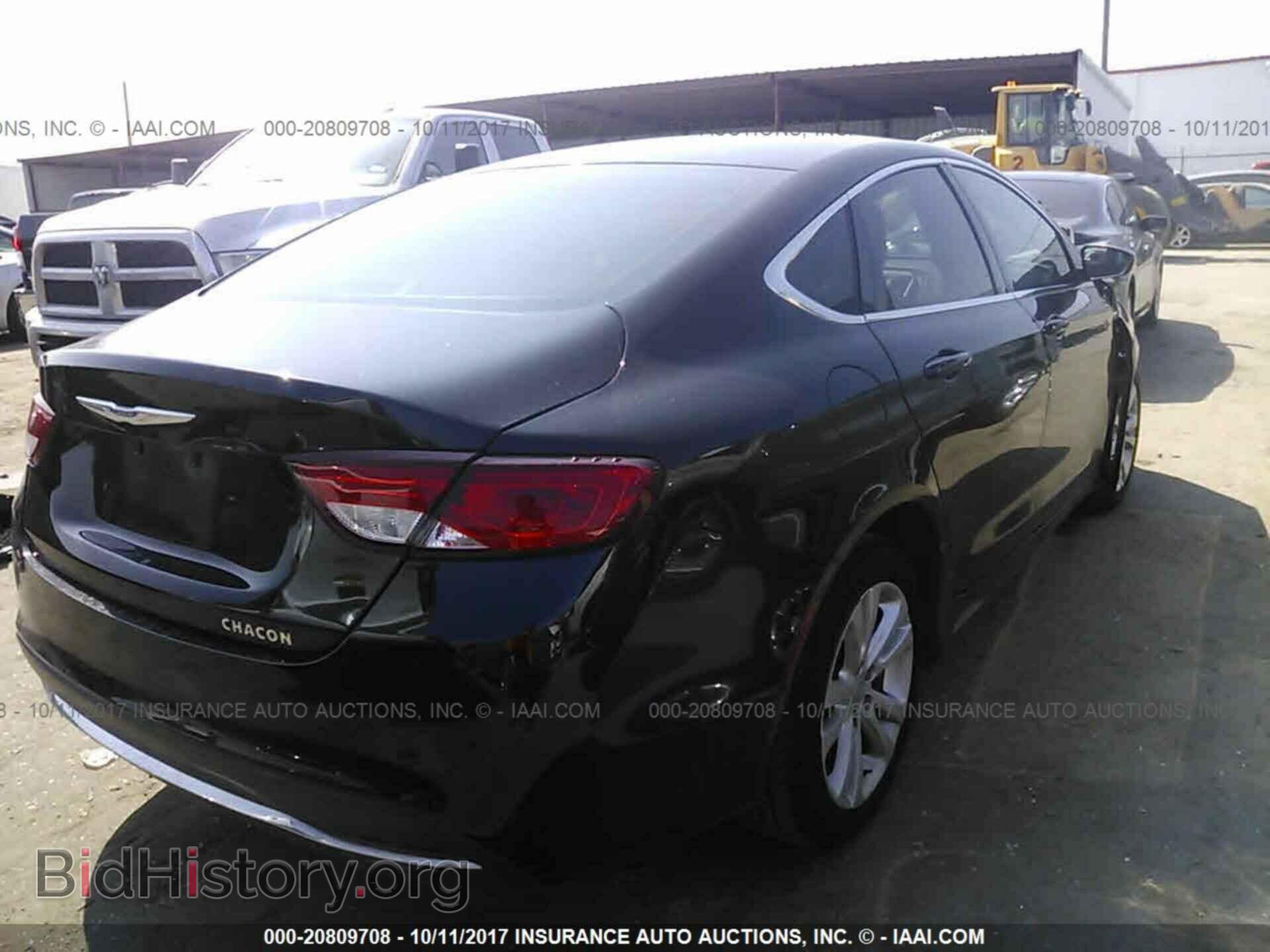 2015 Chrysler 200 - VIN: 1C3CCCAB2FN539600 - Фото 4