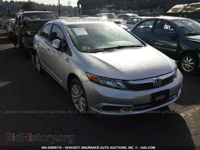 Photo 2HGFB2F89CH302403 - Honda Civic 2012