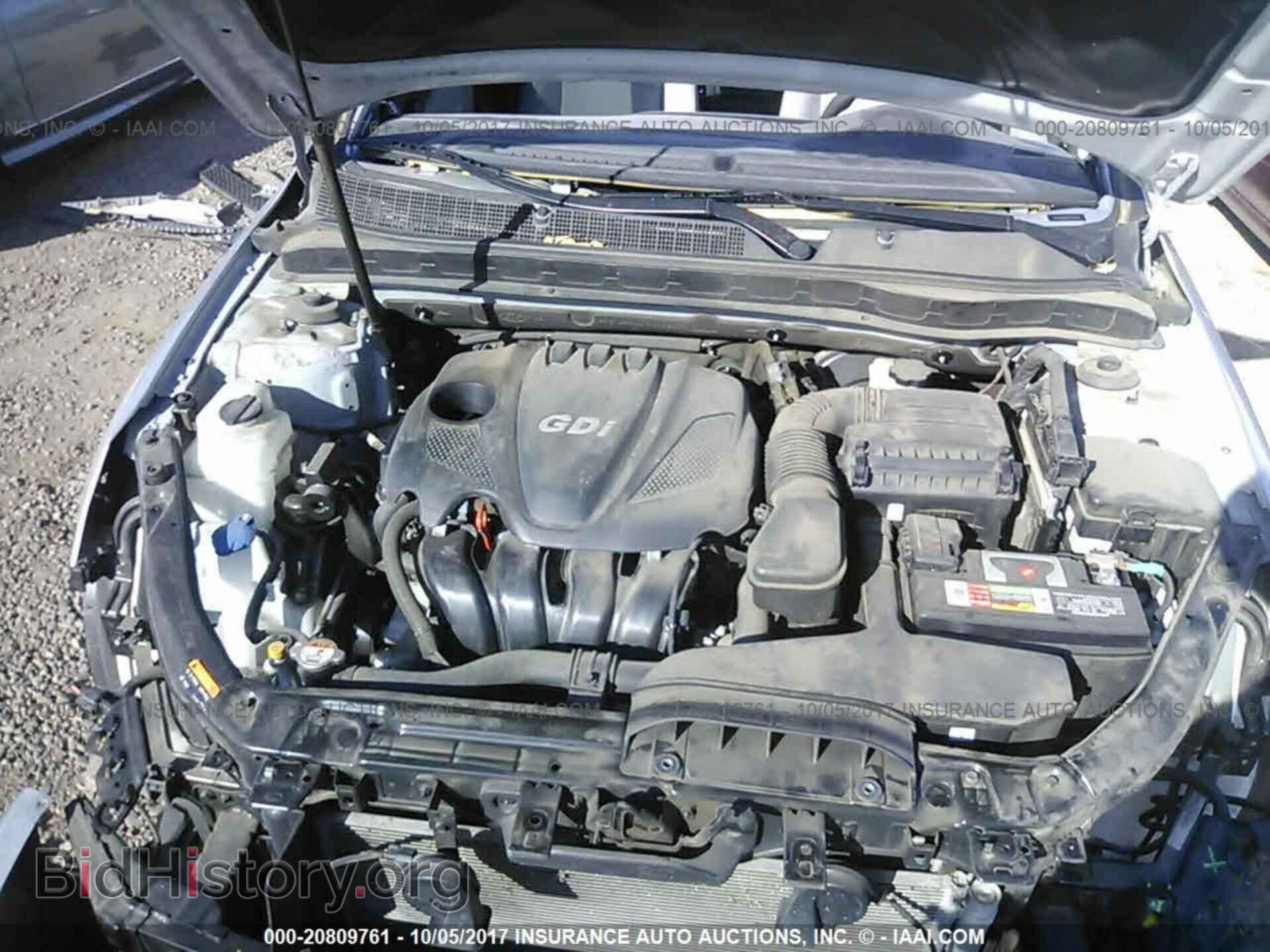 2014 Kia Optima - VIN: KNAGM4A79E5519402 - Фото 10