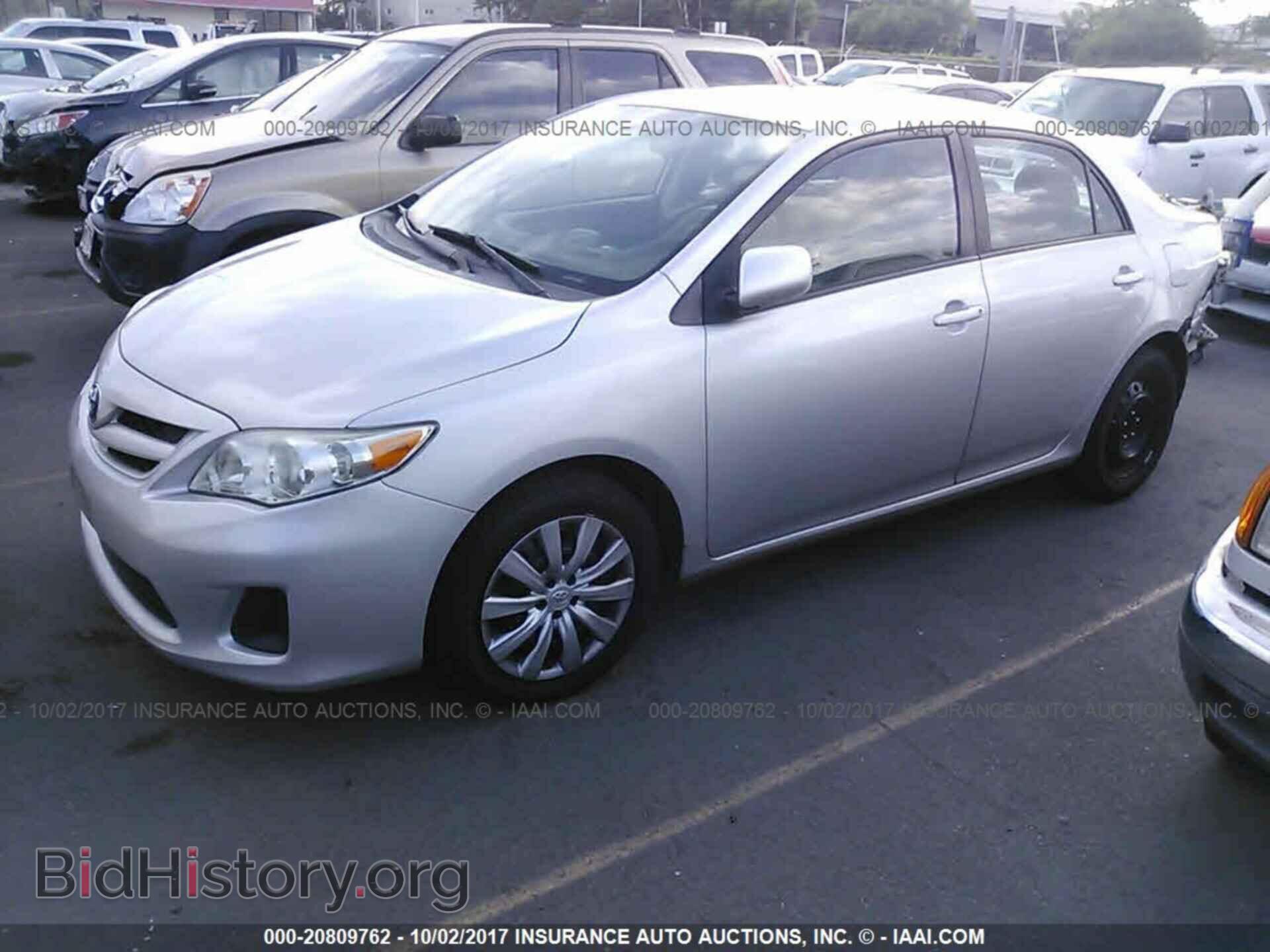 2012 Toyota Corolla - VIN: 2T1BU4EE7CC757786 - Фото 2