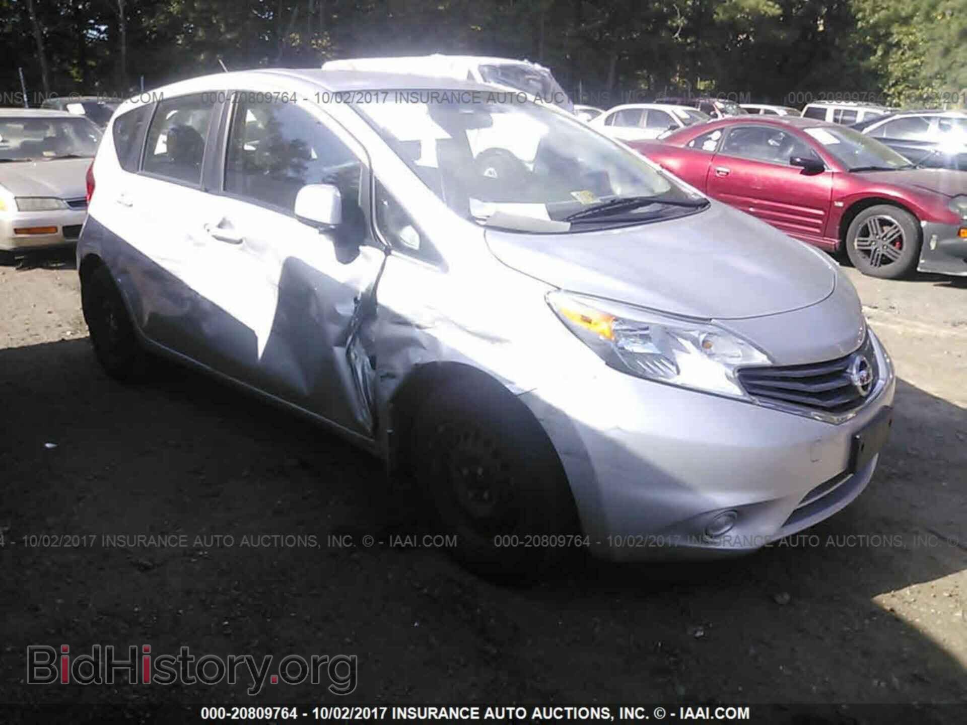 Photo 3N1CE2CP7EL390952 - Nissan Versa note 2014