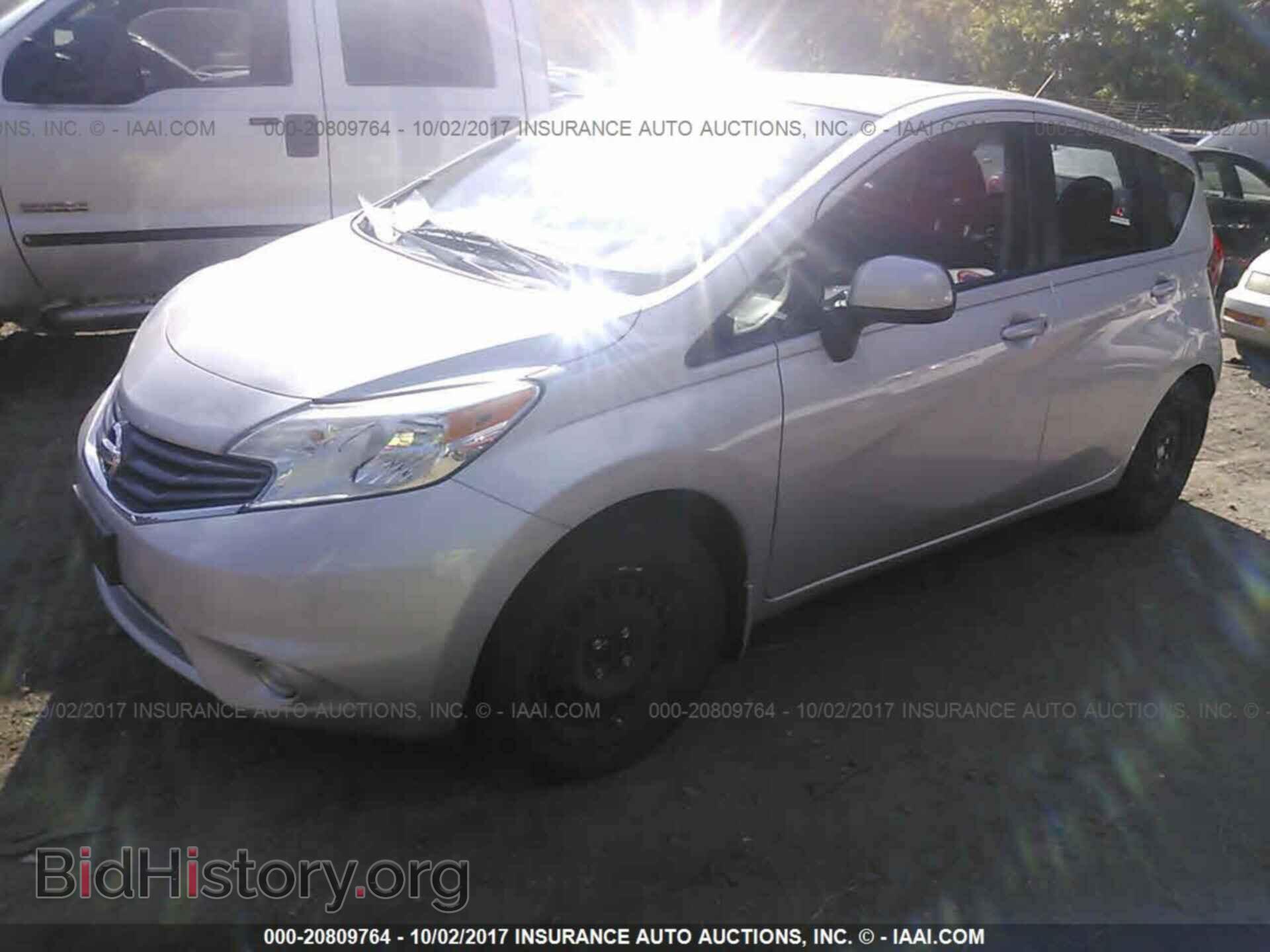 2014 Nissan Versa note - VIN: 3N1CE2CP7EL390952 - Photo 2