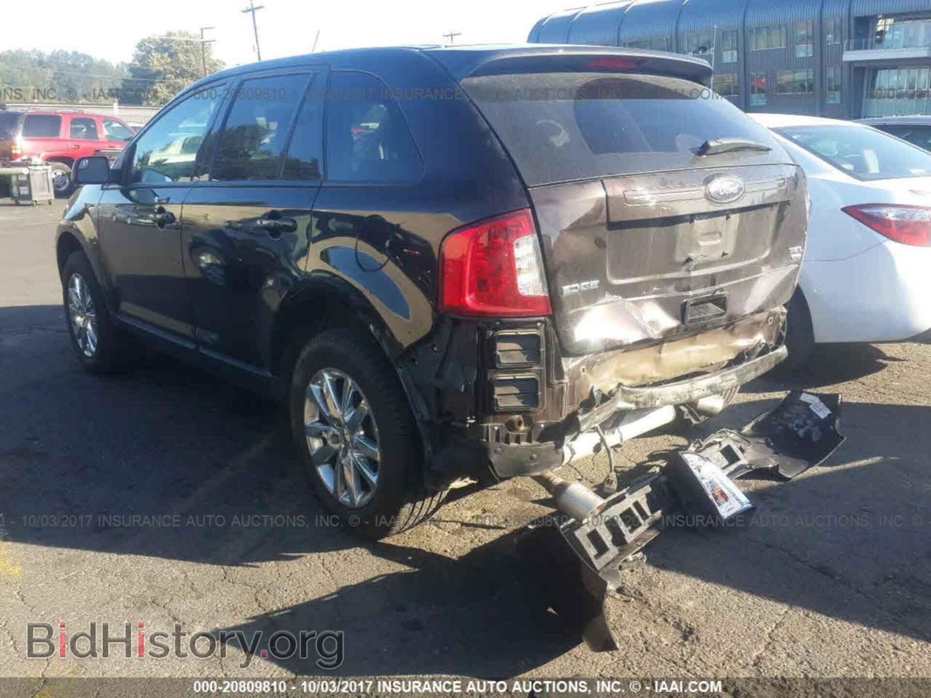2013 Ford Edge - VIN: 2FMDK4JC3DBC15061 - Photo 3