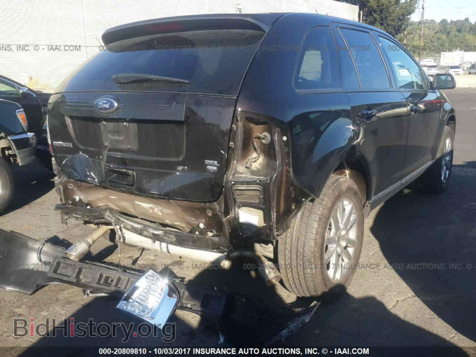 2013 Ford Edge - VIN: 2FMDK4JC3DBC15061 - Photo 4