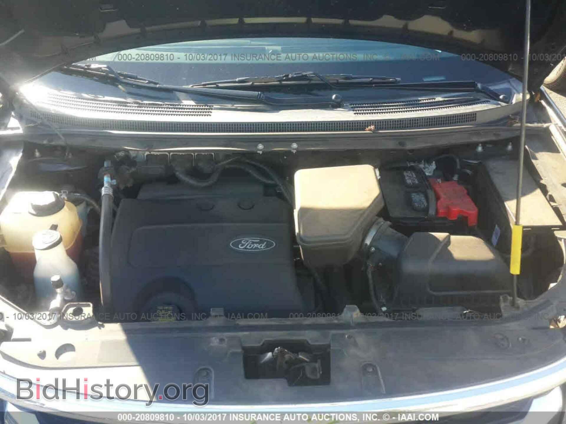 2013 Ford Edge - VIN: 2FMDK4JC3DBC15061 - Photo 10
