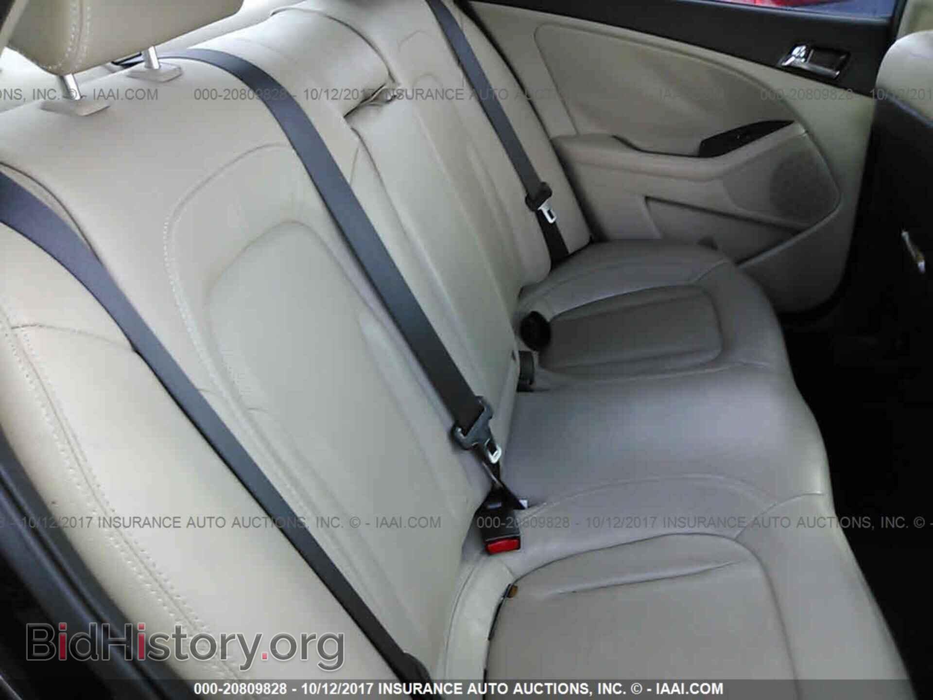 2011 Kia Optima - VIN: KNAGN4A76B5049242 - Фото 8