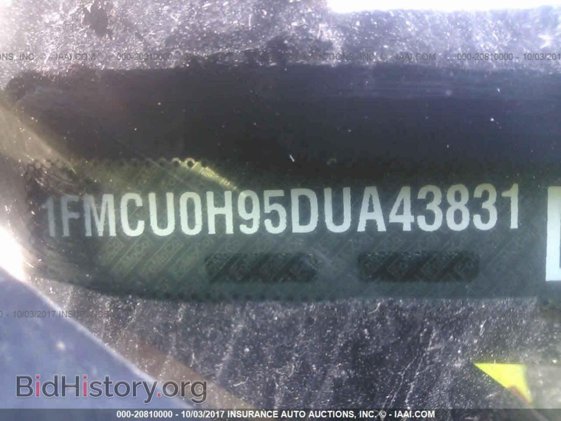 2013 Ford Escape - VIN: 1FMCU0H95DUA43831 - Photo 9