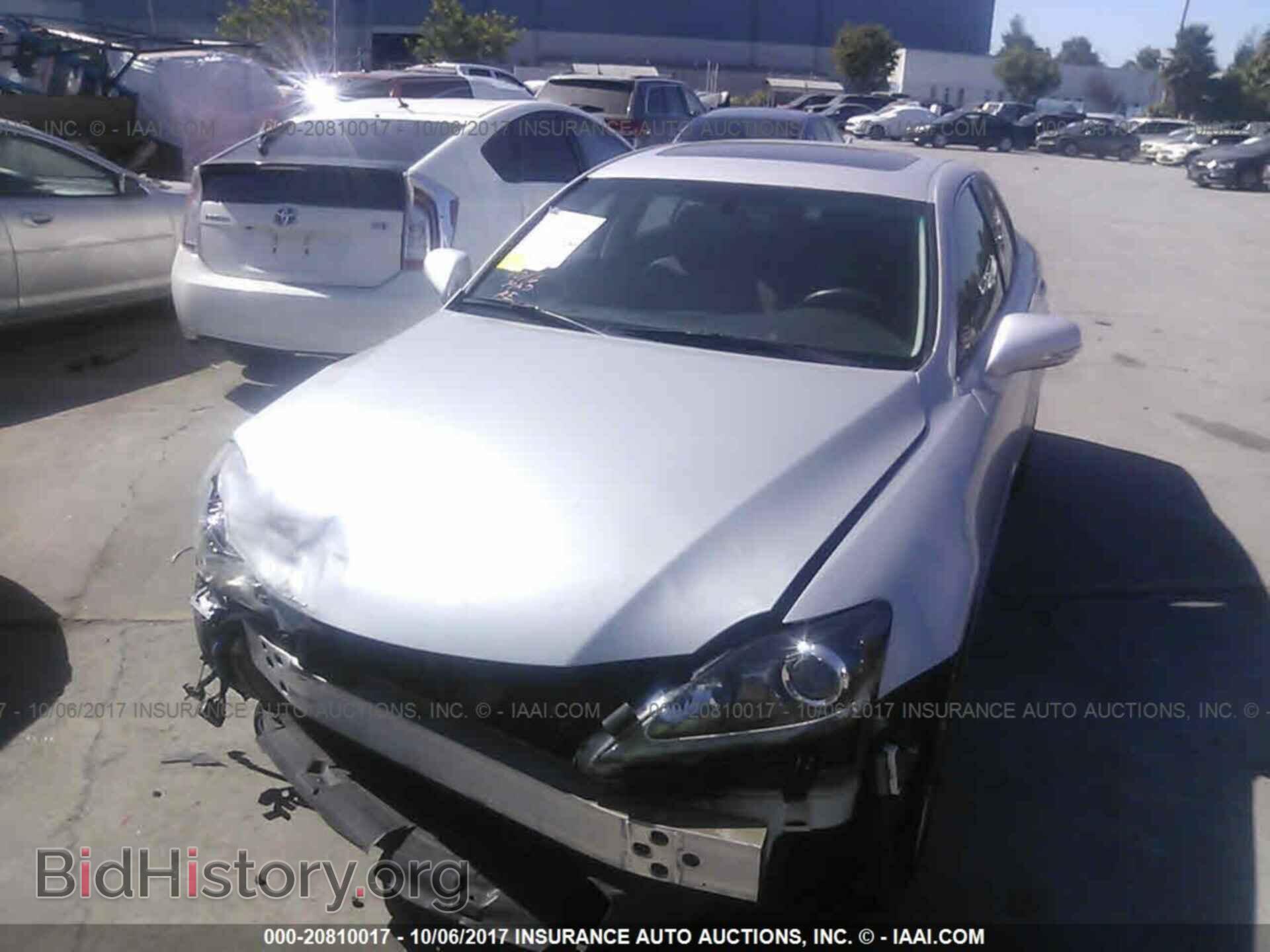 2012 Lexus Is - VIN: JTHBF5C2XC5160149 - Photo 2