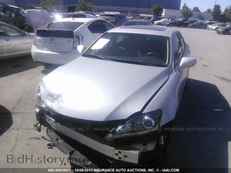 2012 Lexus IS (VIN JTHBF5C2XC5160149) — photo 2 of 10