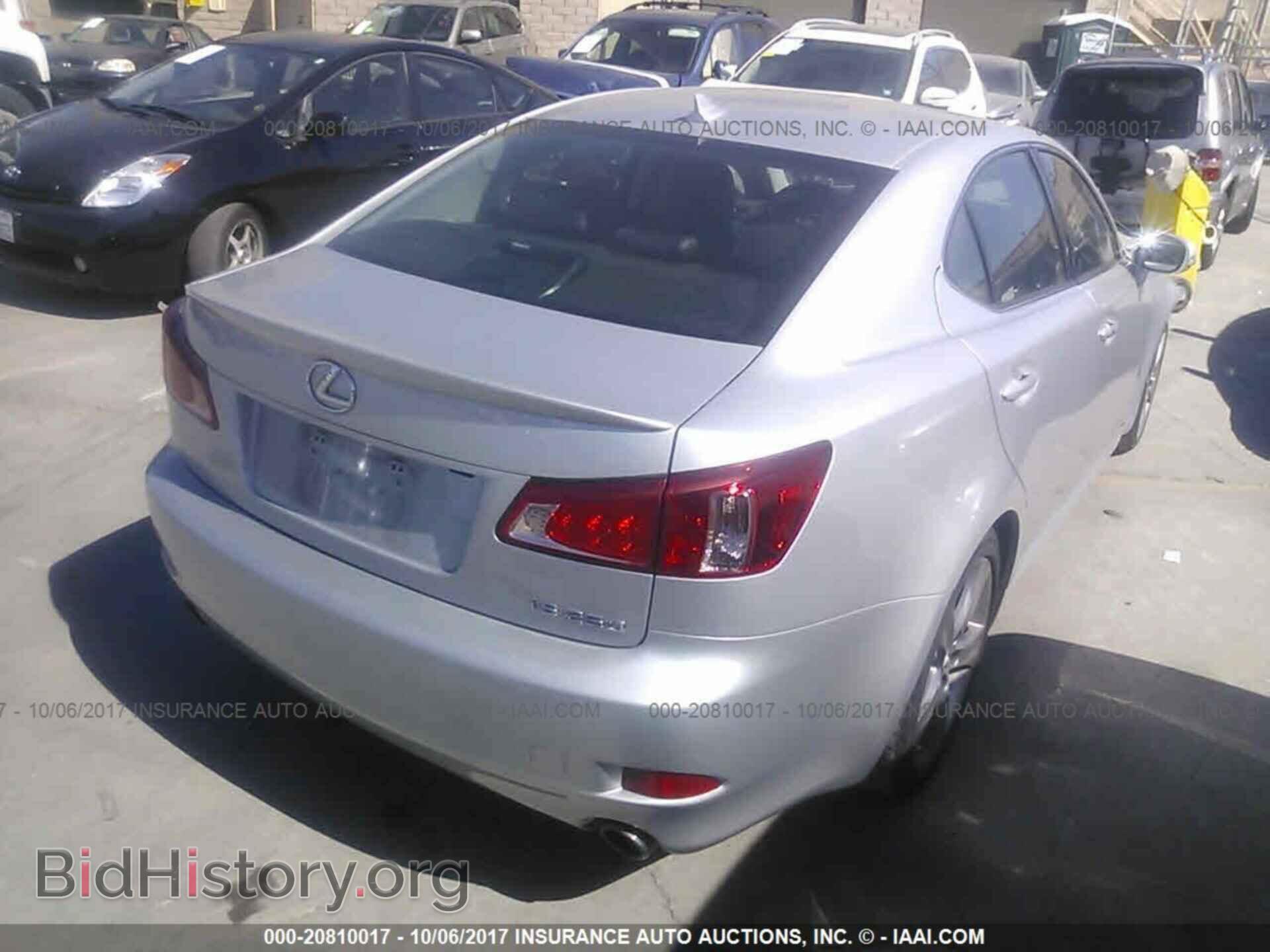 2012 Lexus Is - VIN: JTHBF5C2XC5160149 - Photo 4