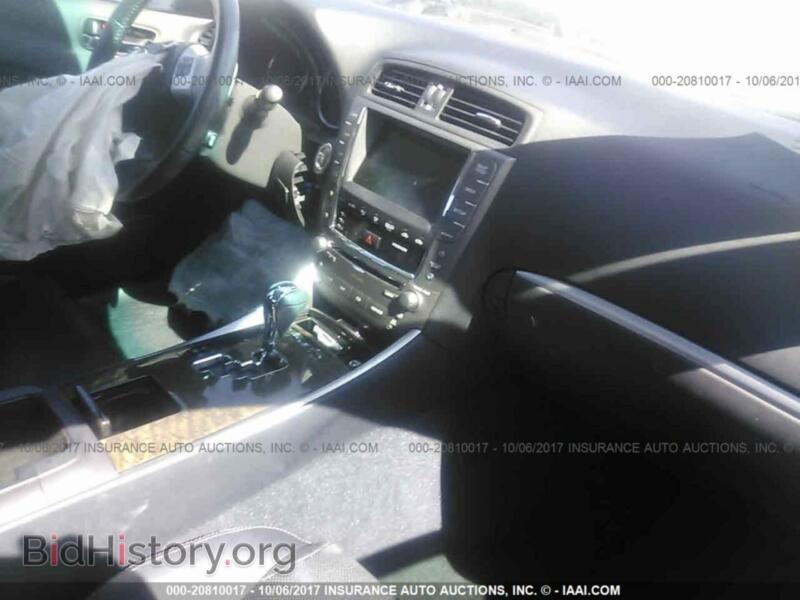 2012 Lexus IS (VIN JTHBF5C2XC5160149) — photo 5 of 10