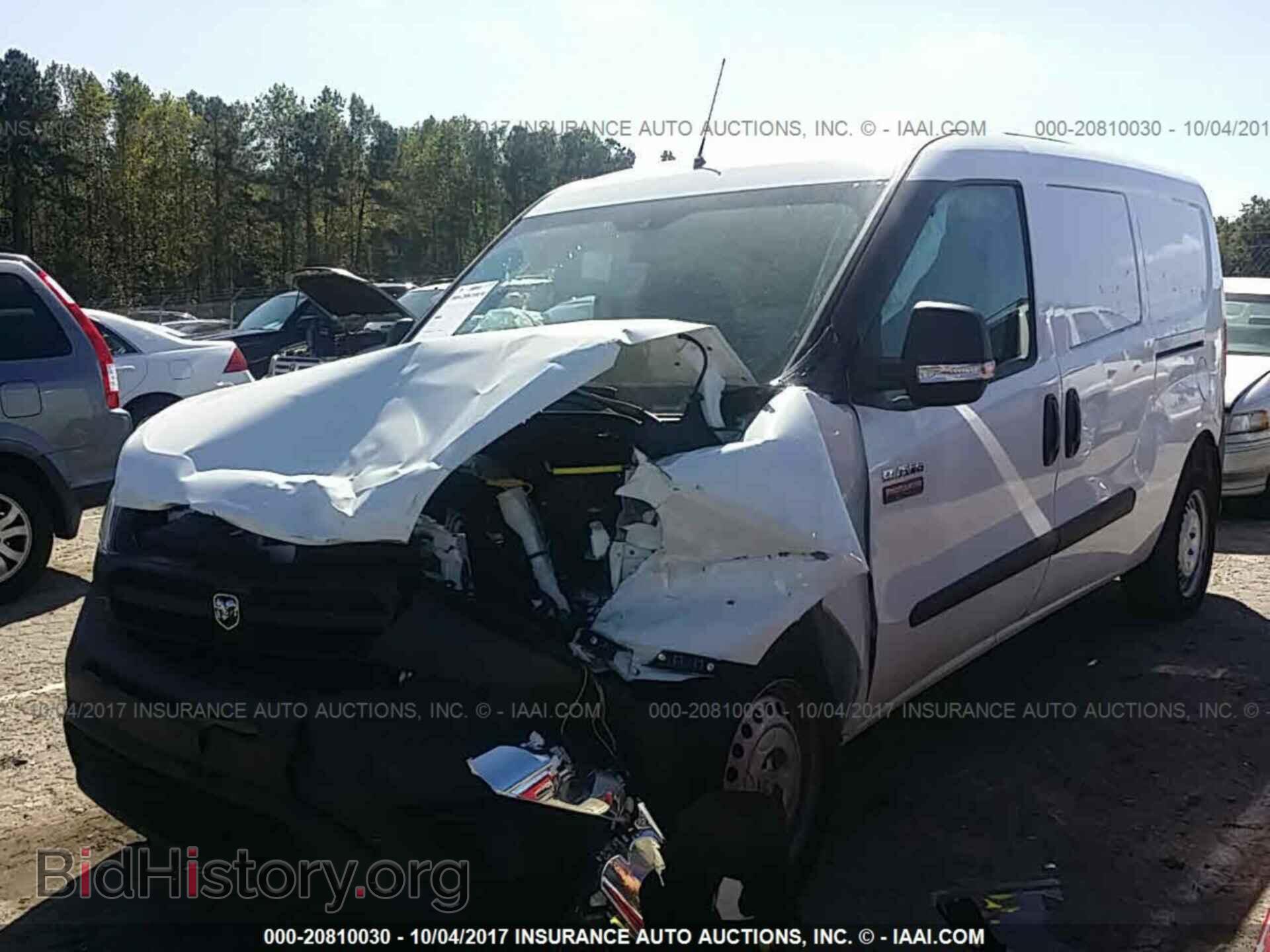 2017 Ram Promaster - VIN: ZFBERFAB5H6G42355 - Photo 2