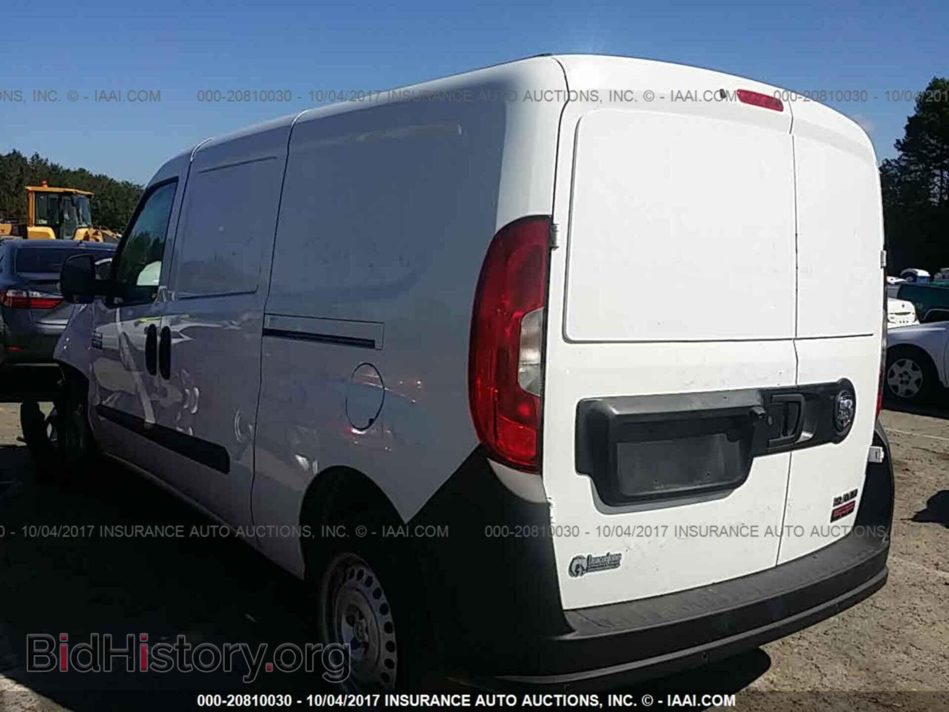 2017 Ram Promaster - VIN: ZFBERFAB5H6G42355 - Photo 3