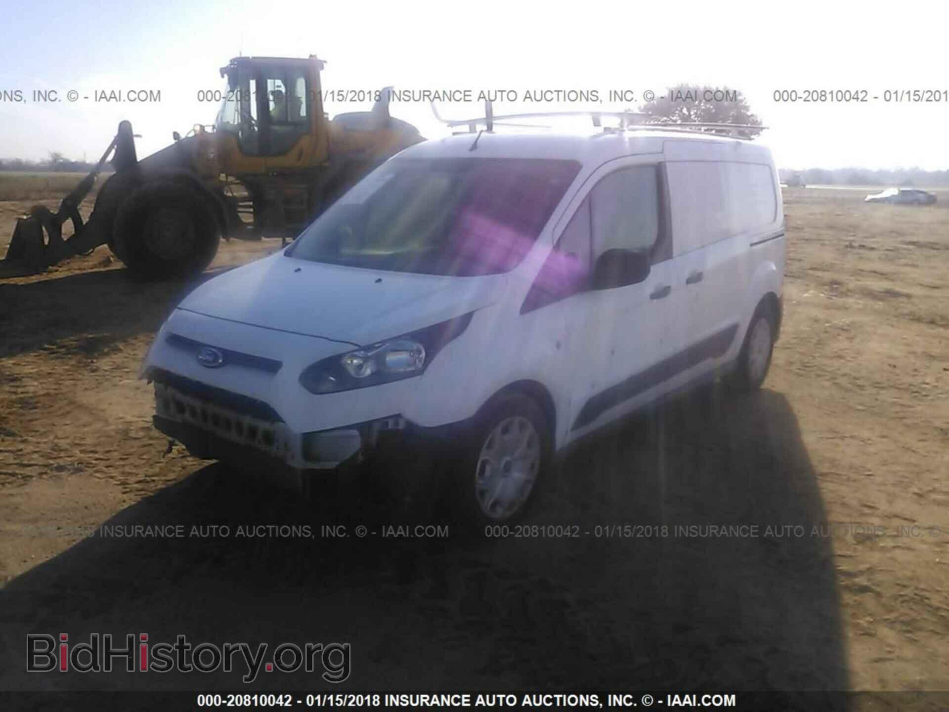 2015 Ford Transit - VIN: NM0LE7E72F1187691 - Фото 2
