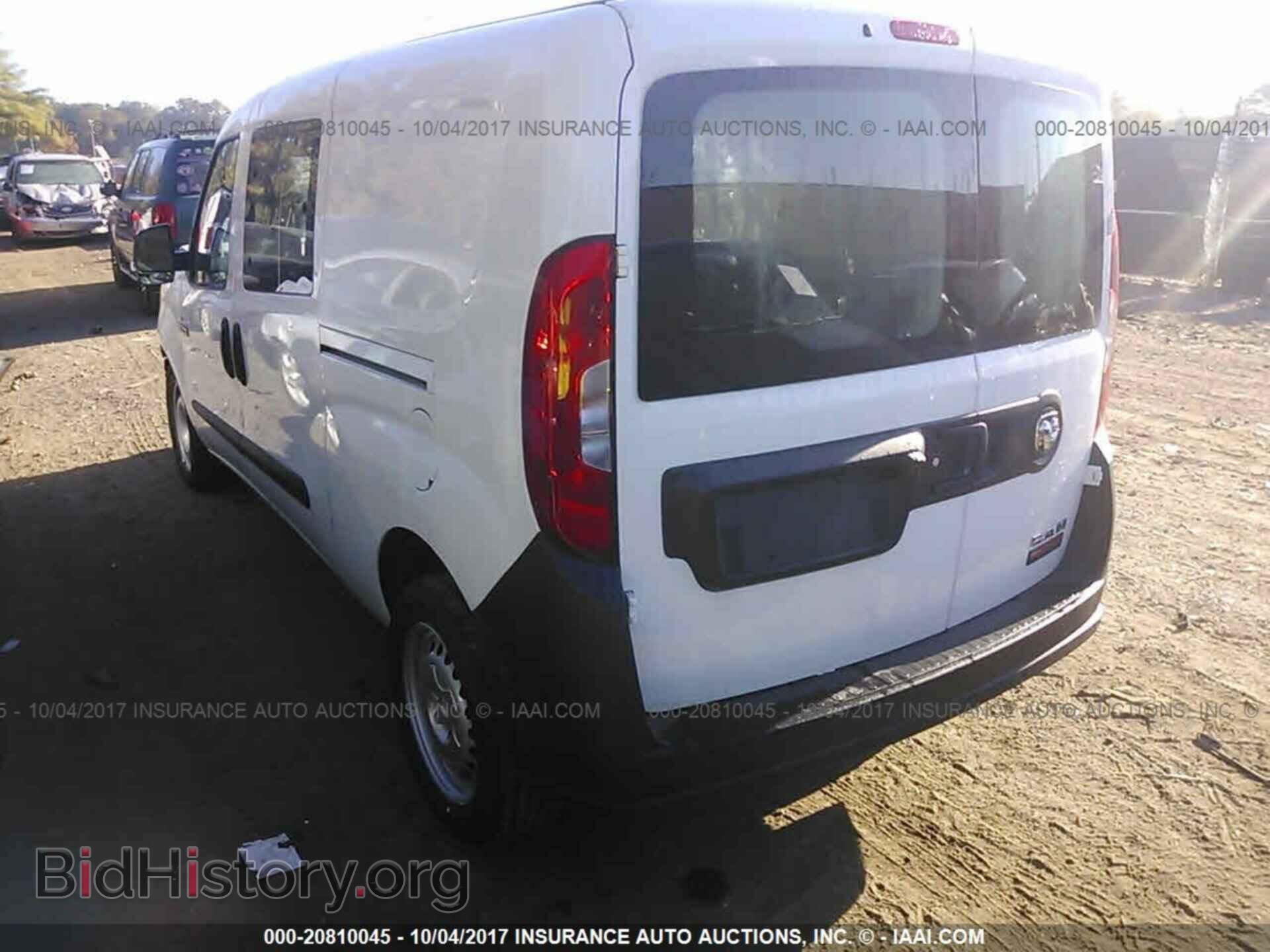 2017 Ram Promaster - VIN: ZFBERFABXH6E47352 - Photo 3