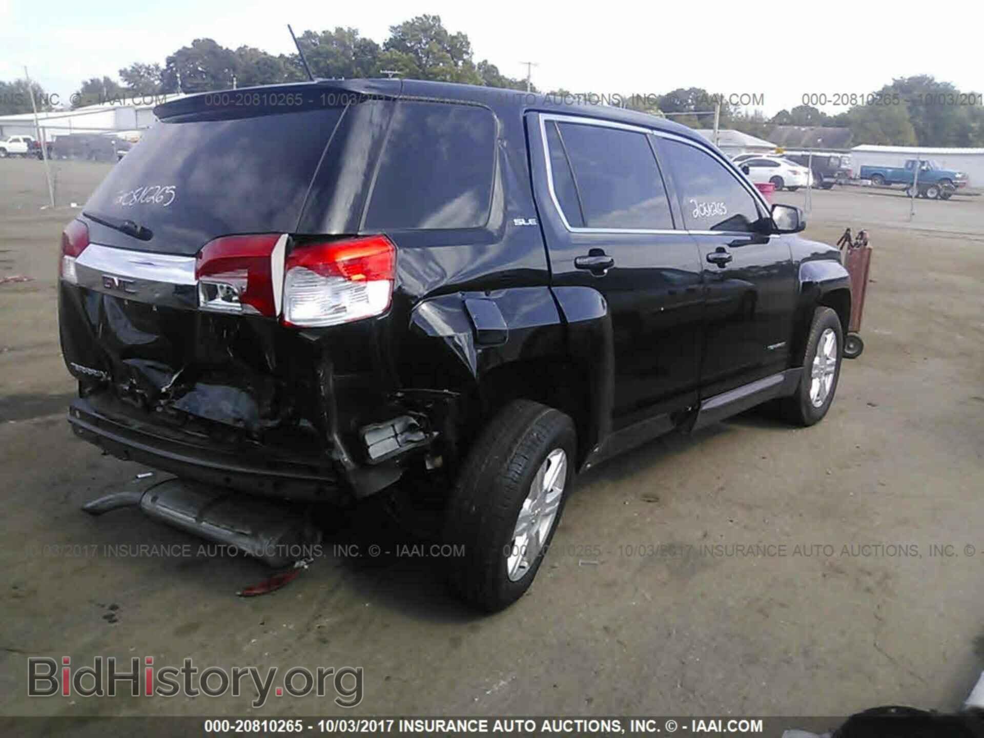 2015 Gmc Terrain - VIN: 2GKALMEK3F6400989 - Фото 4