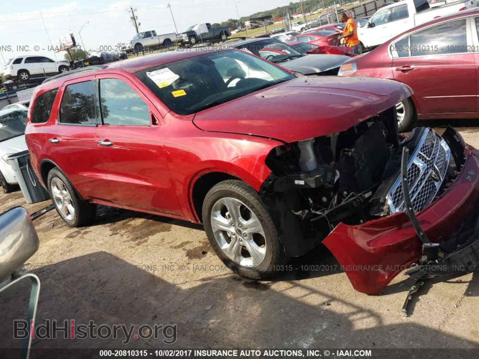 Фотография 1C4RDHAG5FC904469 - Dodge Durango 2015