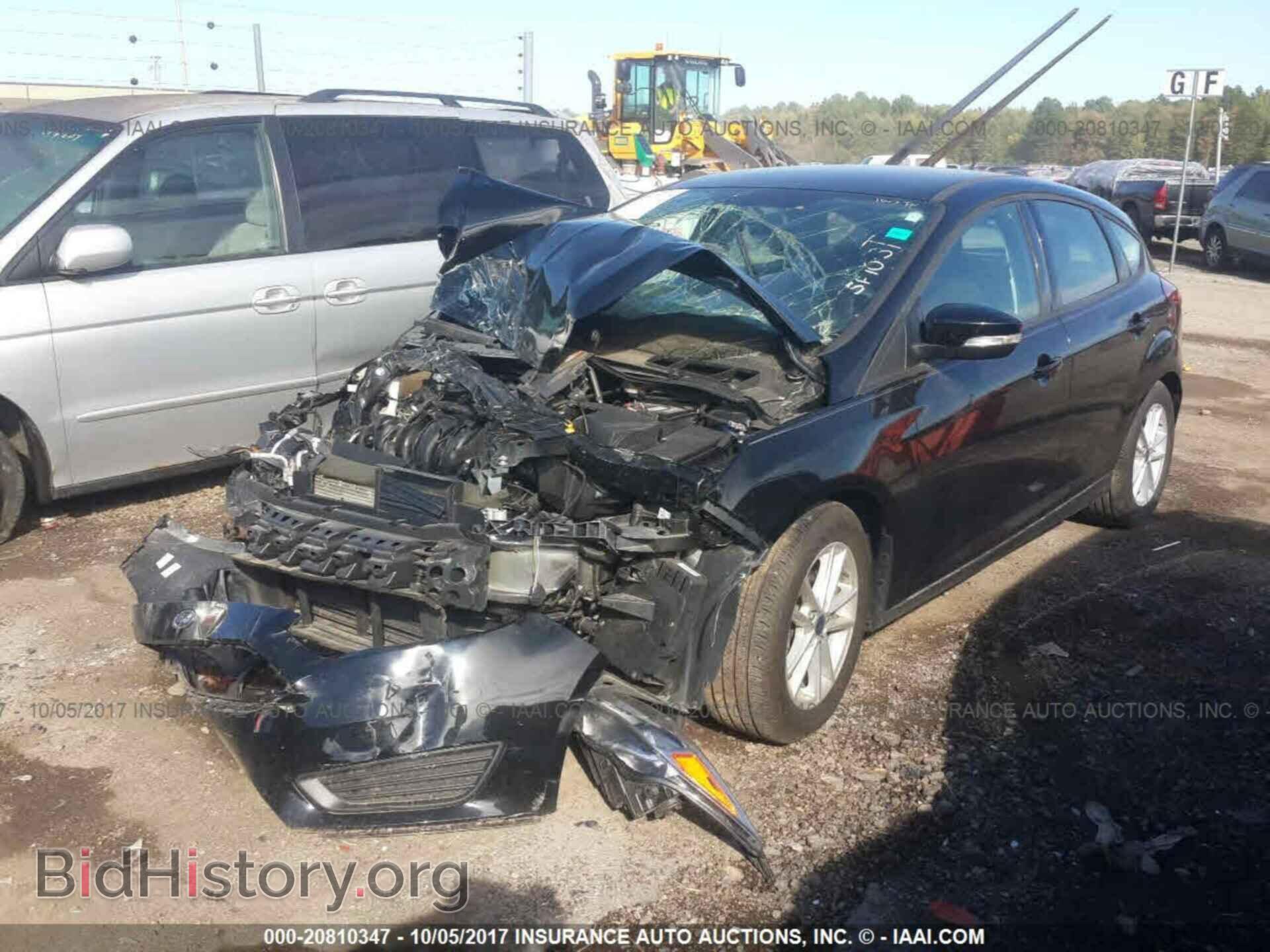 2016 Ford Focus - VIN: 1FADP3K2XGL324357 - Фото 2