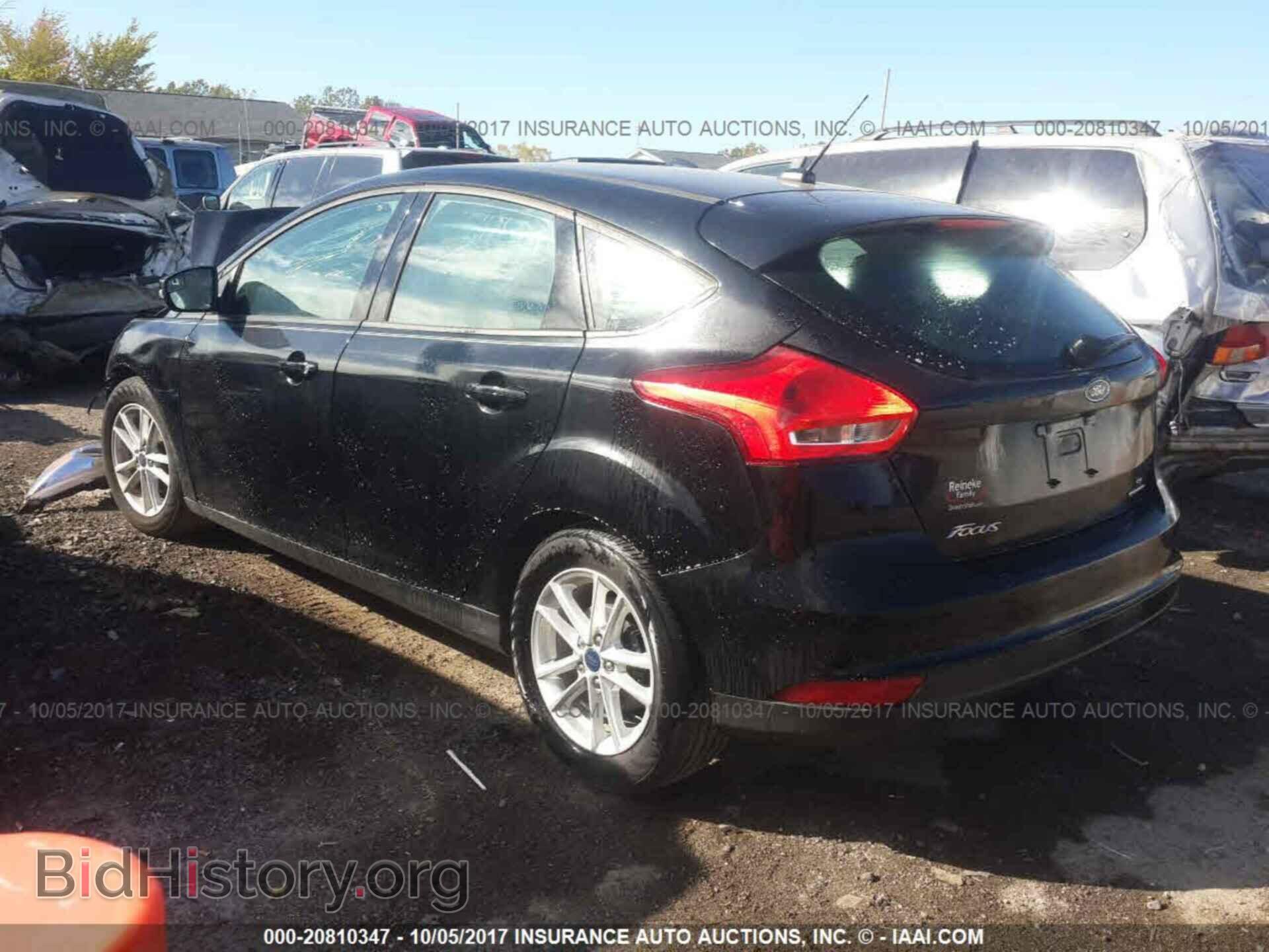 2016 Ford Focus - VIN: 1FADP3K2XGL324357 - Фото 3