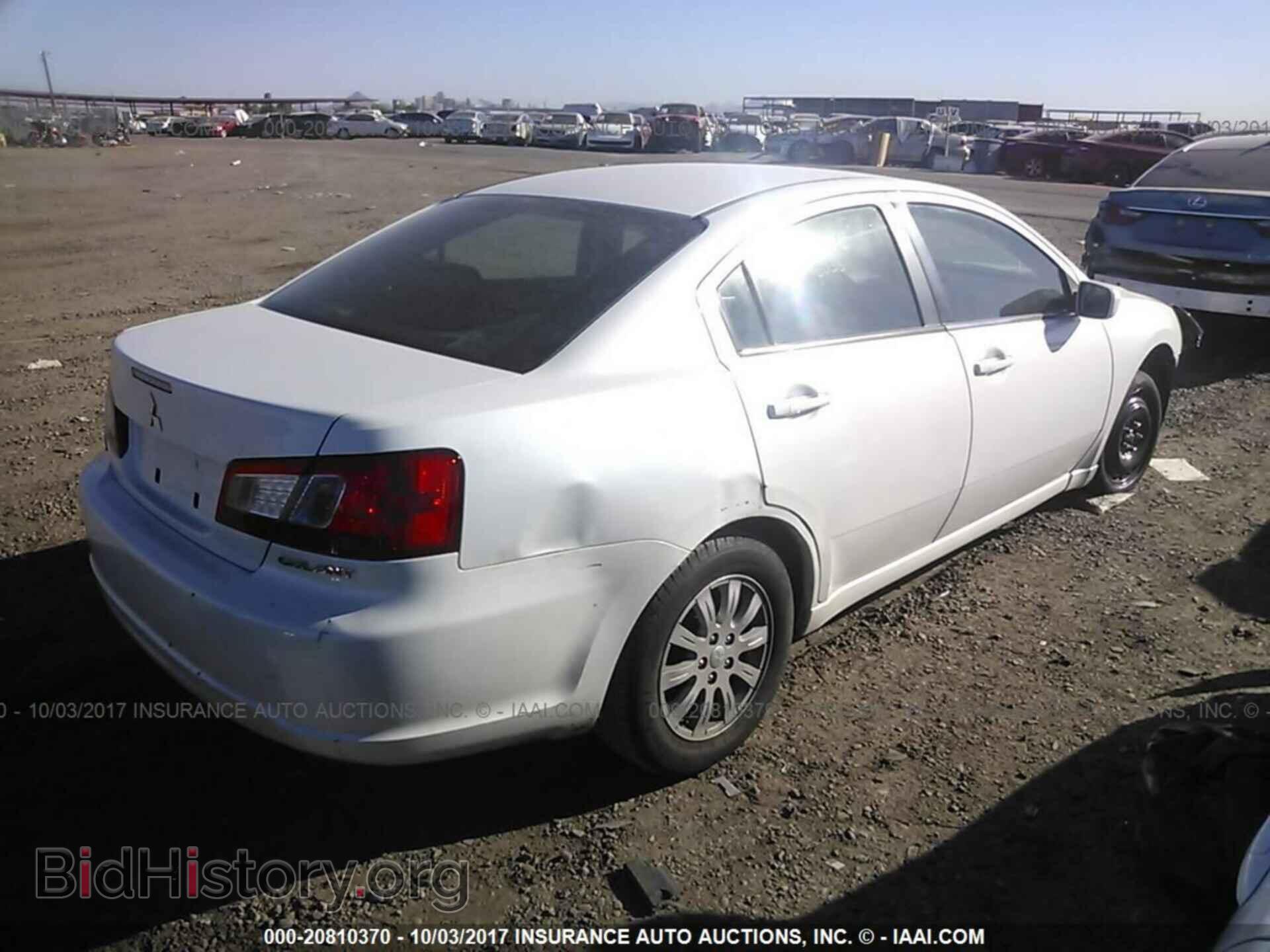 2012 Mitsubishi Galant - VIN: 4A32B2FF9CE010654 - Фото 4