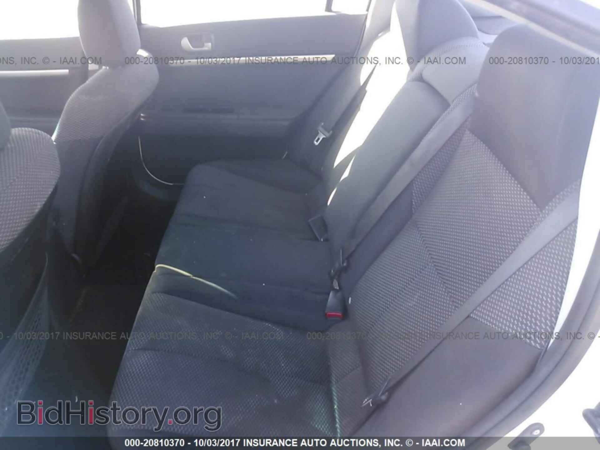 2012 Mitsubishi Galant - VIN: 4A32B2FF9CE010654 - Фото 8