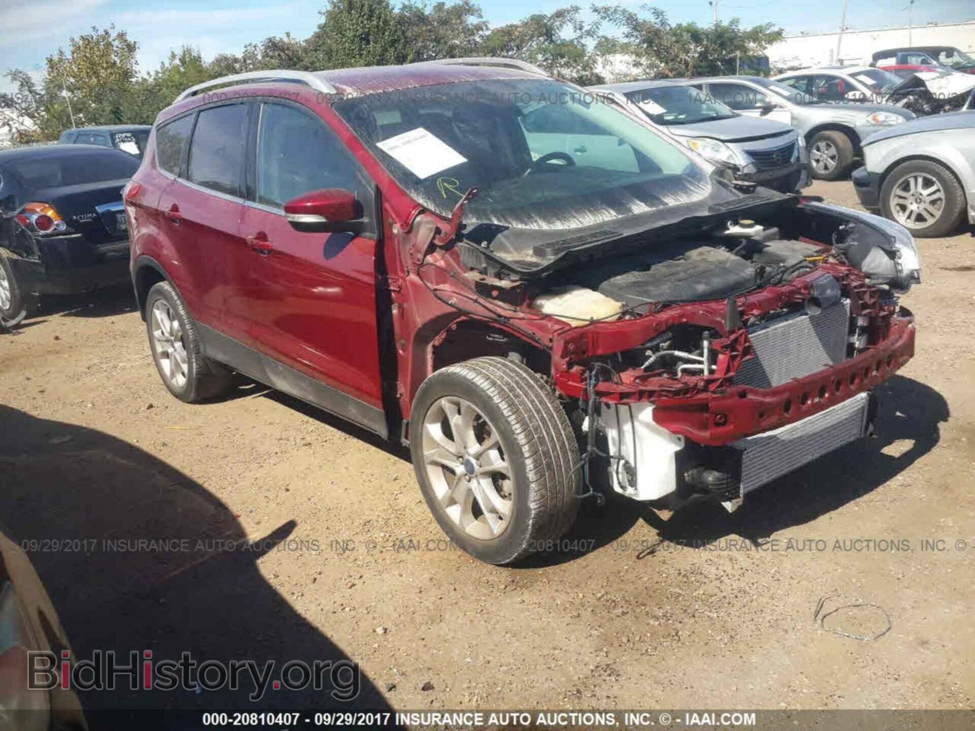 Фотография 1FMCU9J91EUA07599 - Ford Escape 2014