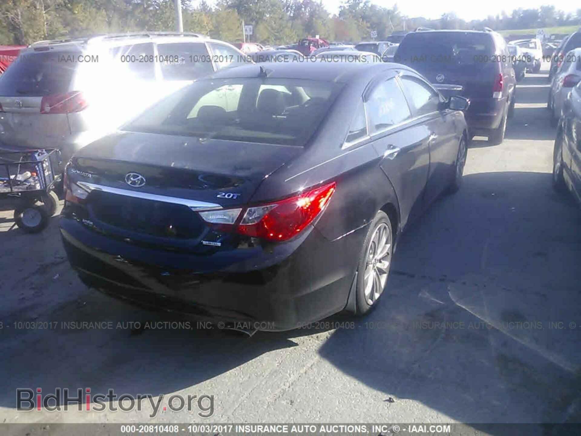 2012 Hyundai Sonata - VIN: 5NPEC4AB3CH362223 - Фото 4