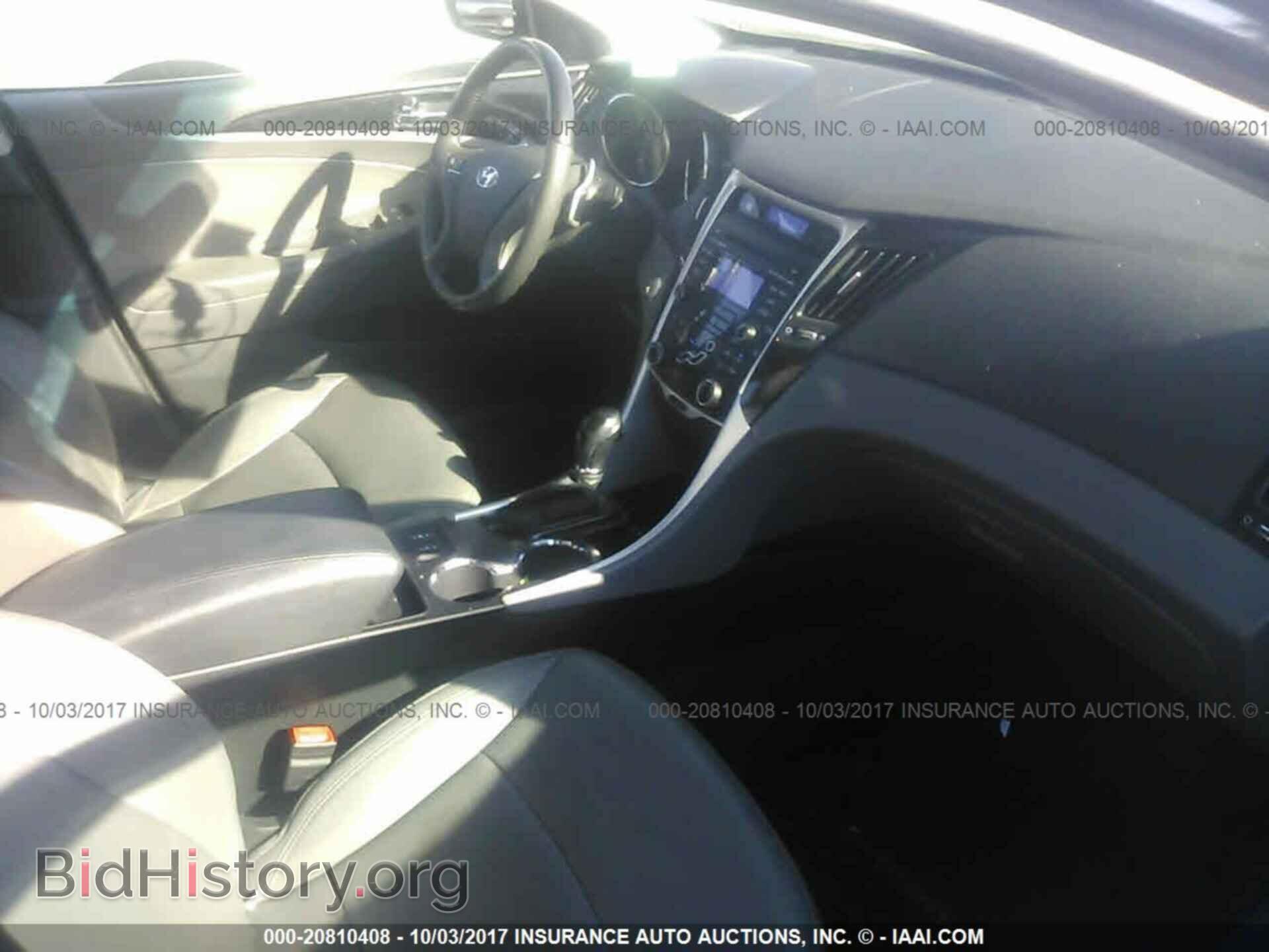 2012 Hyundai Sonata - VIN: 5NPEC4AB3CH362223 - Фото 5