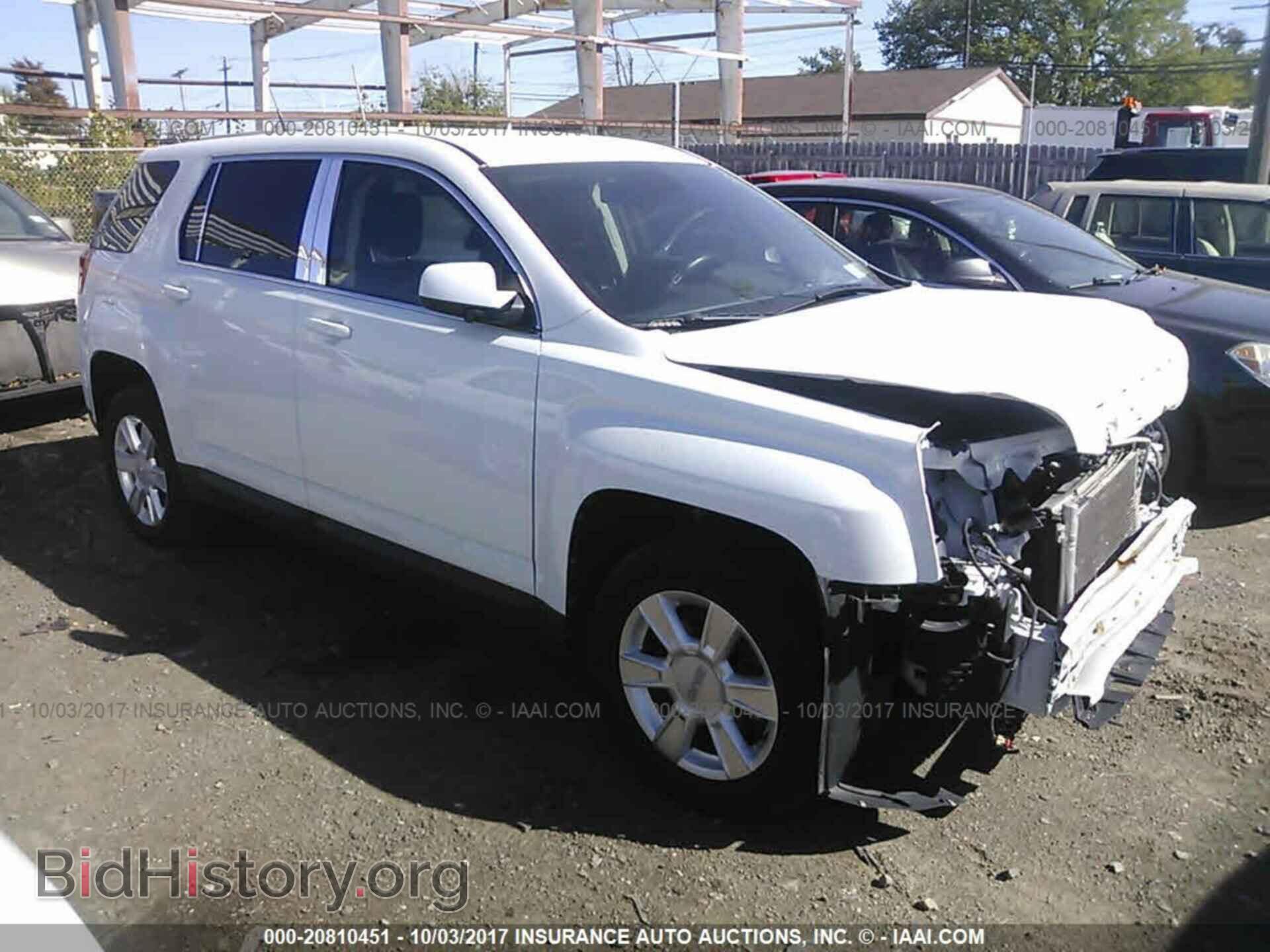 Фотография 2GKALMEK6C6175916 - Gmc Terrain 2012