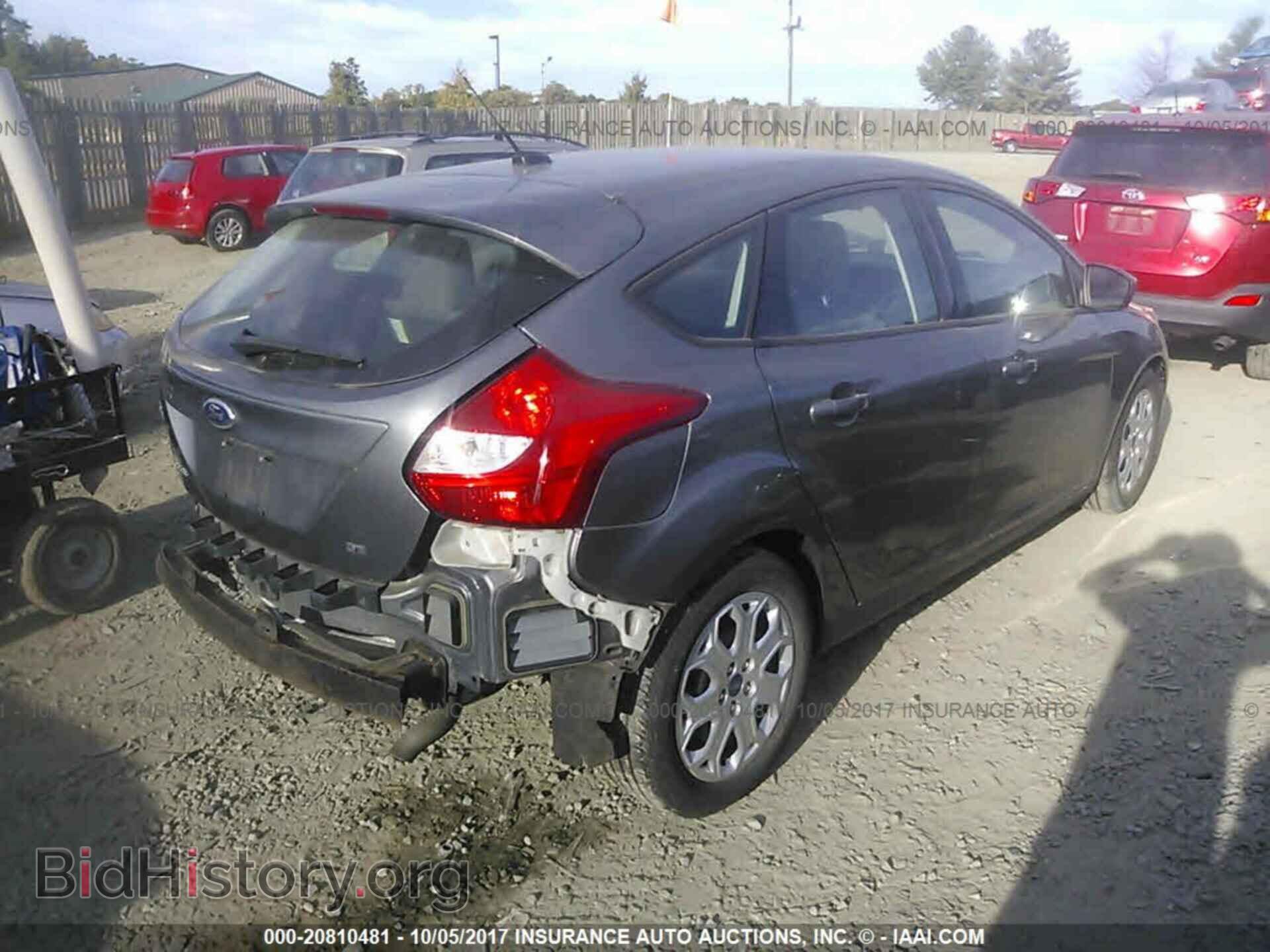 2012 Ford Focus - VIN: 1FAHP3K25CL129942 - Фото 4