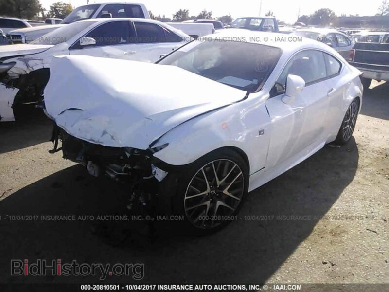 2016 Lexus RC (VIN JTHHA5BC3G5004513) — фото 2 из 10