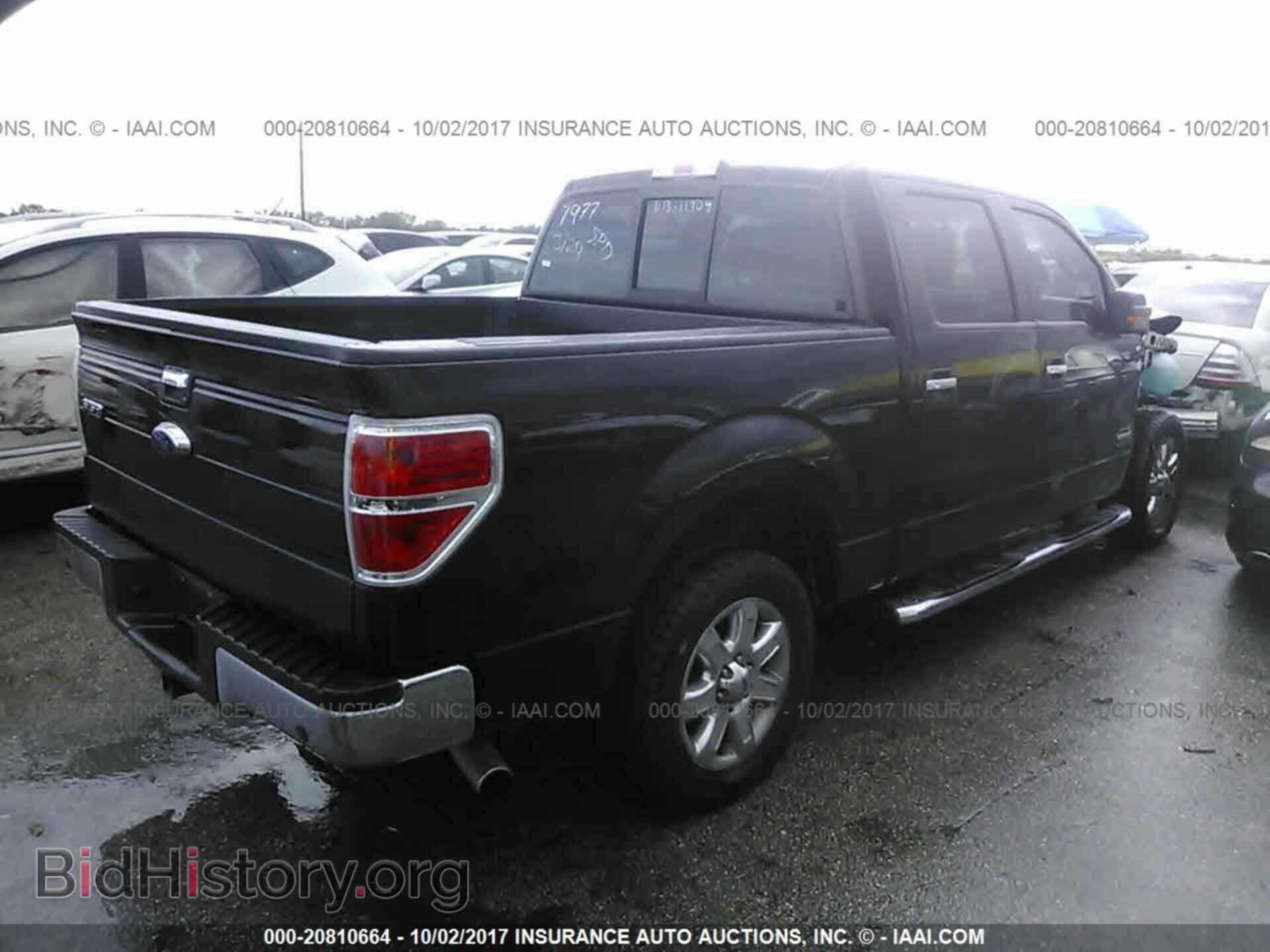 2014 Ford F150 - VIN: 1FTFW1CT4EFA07977 - Фото 4