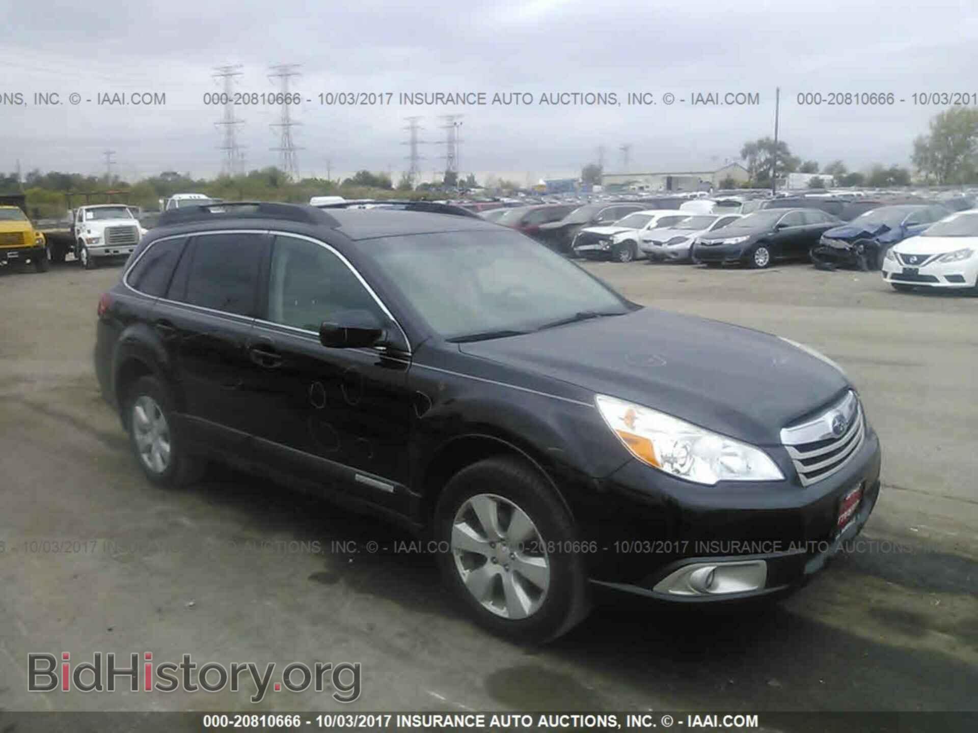 Фотография 4S4BRCCCXB3328741 - Subaru Outback 2011