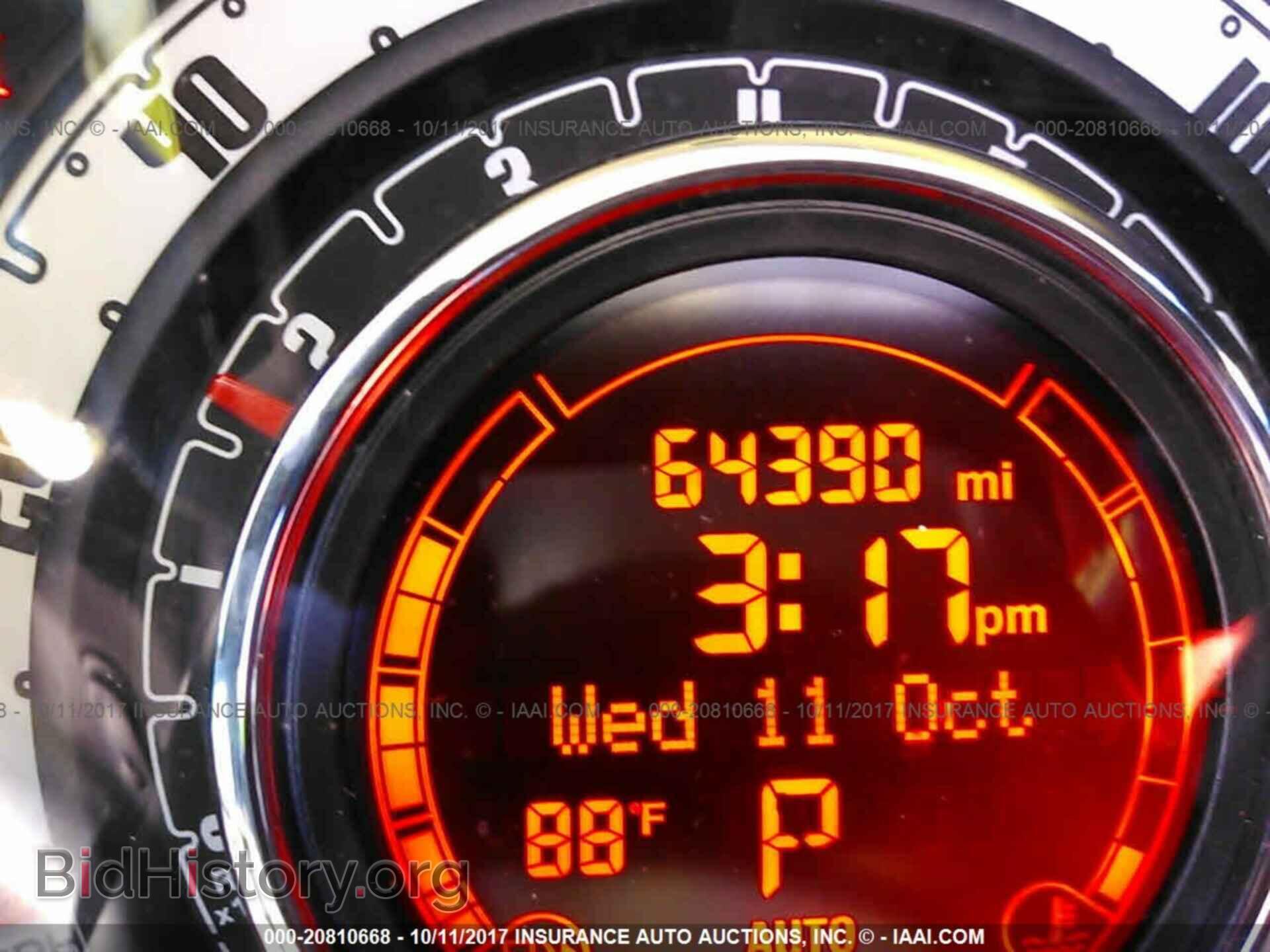 2012 Fiat 500 - VIN: 3C3CFFAR4CT383111 - Фото 7