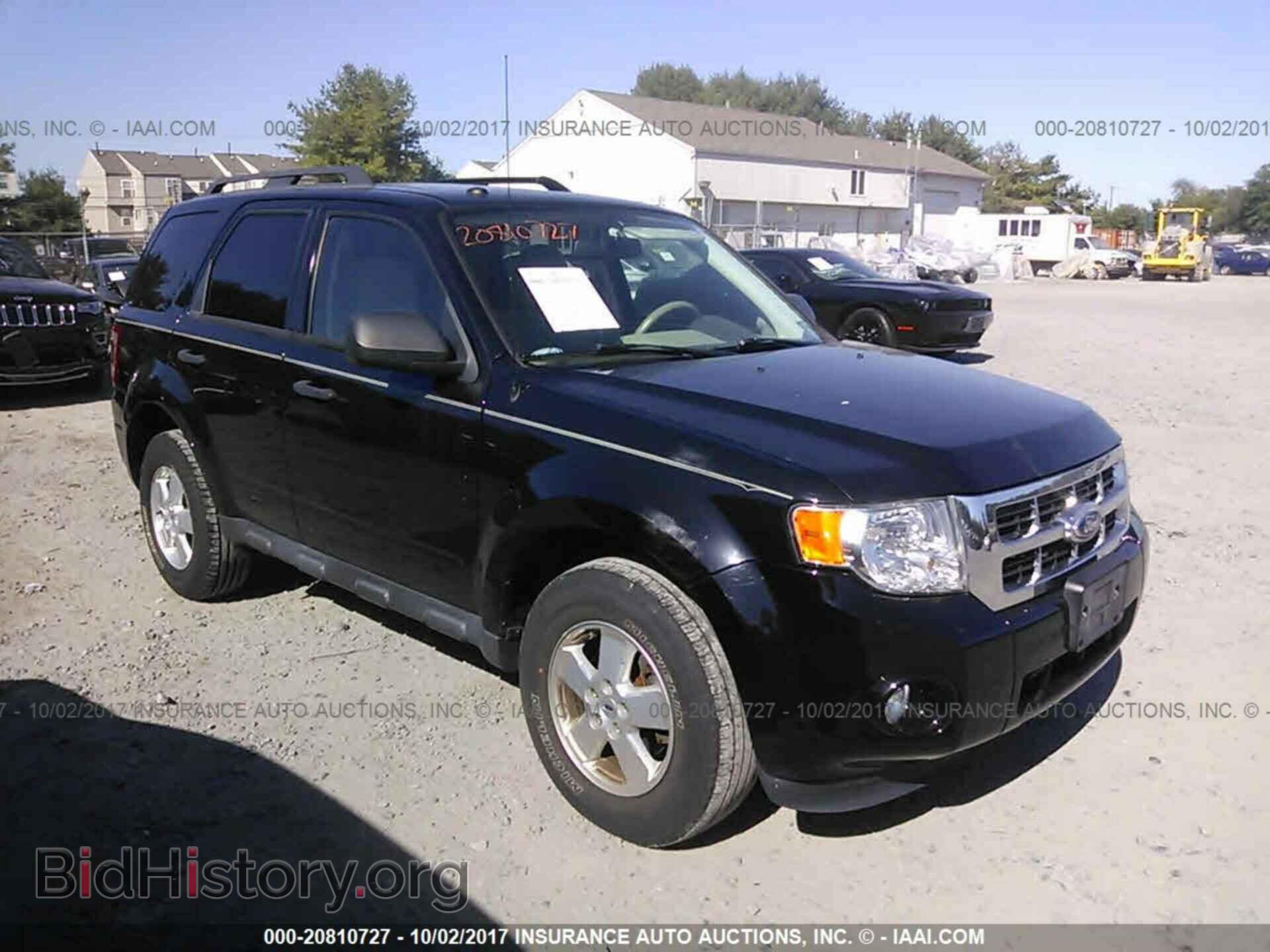Photo 1FMCU9DG1CKB38020 - Ford Escape 2012