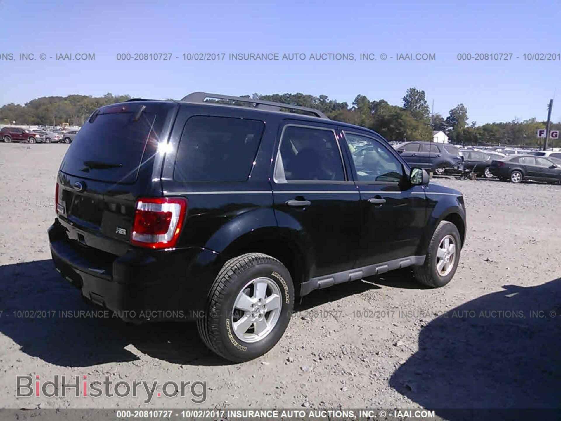 2012 Ford Escape - VIN: 1FMCU9DG1CKB38020 - Фото 4