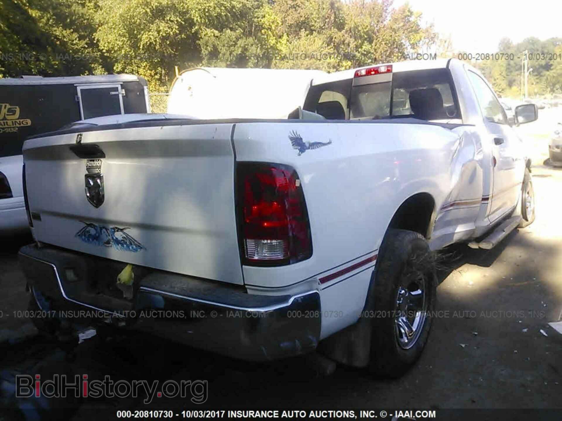 2011 Dodge Ram 1500 - VIN: 3D7JB1ET9BG612595 - Фото 4