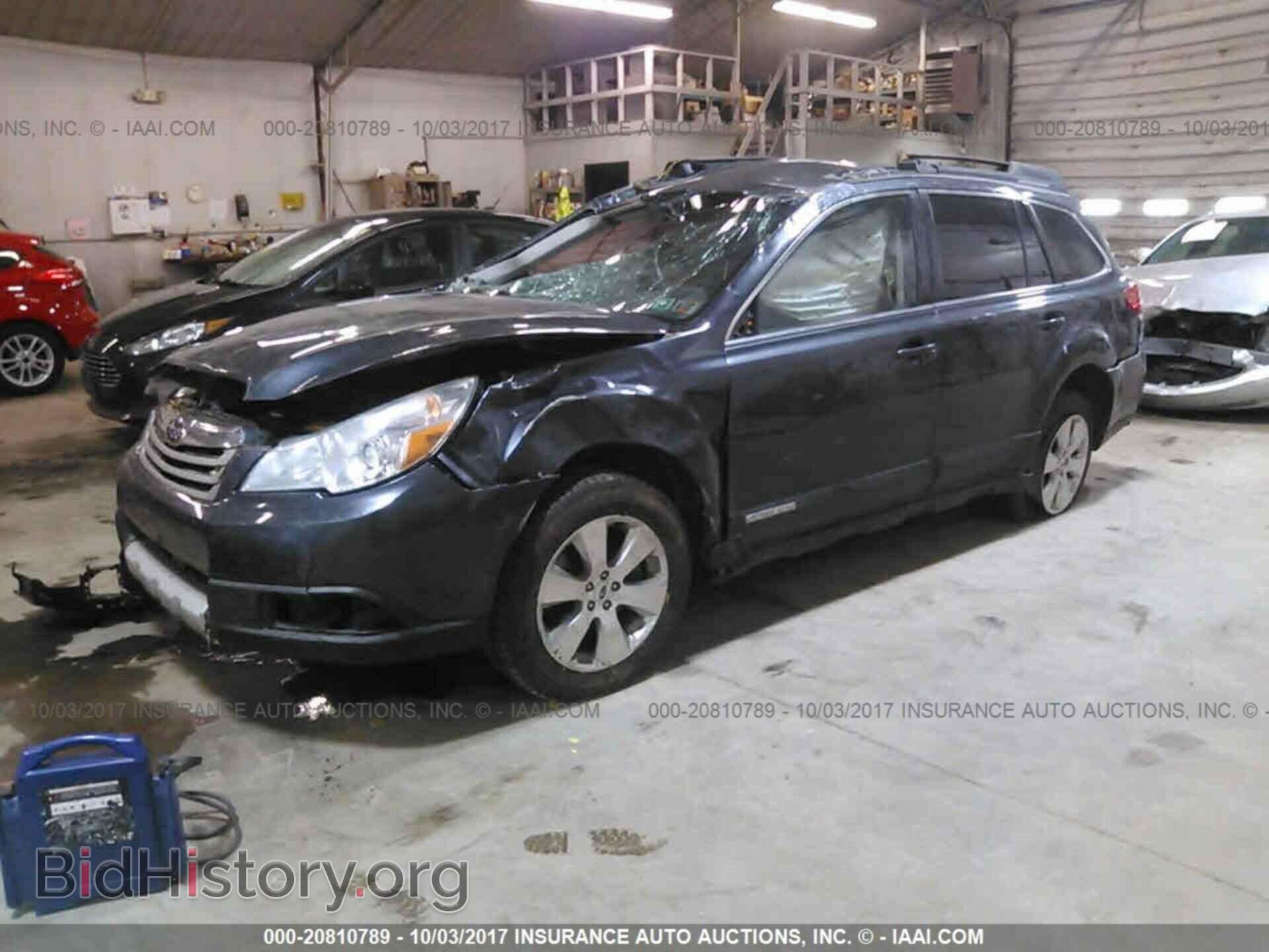2012 Subaru Outback - VIN: 4S4BRDJC6C2269767 - Фото 2
