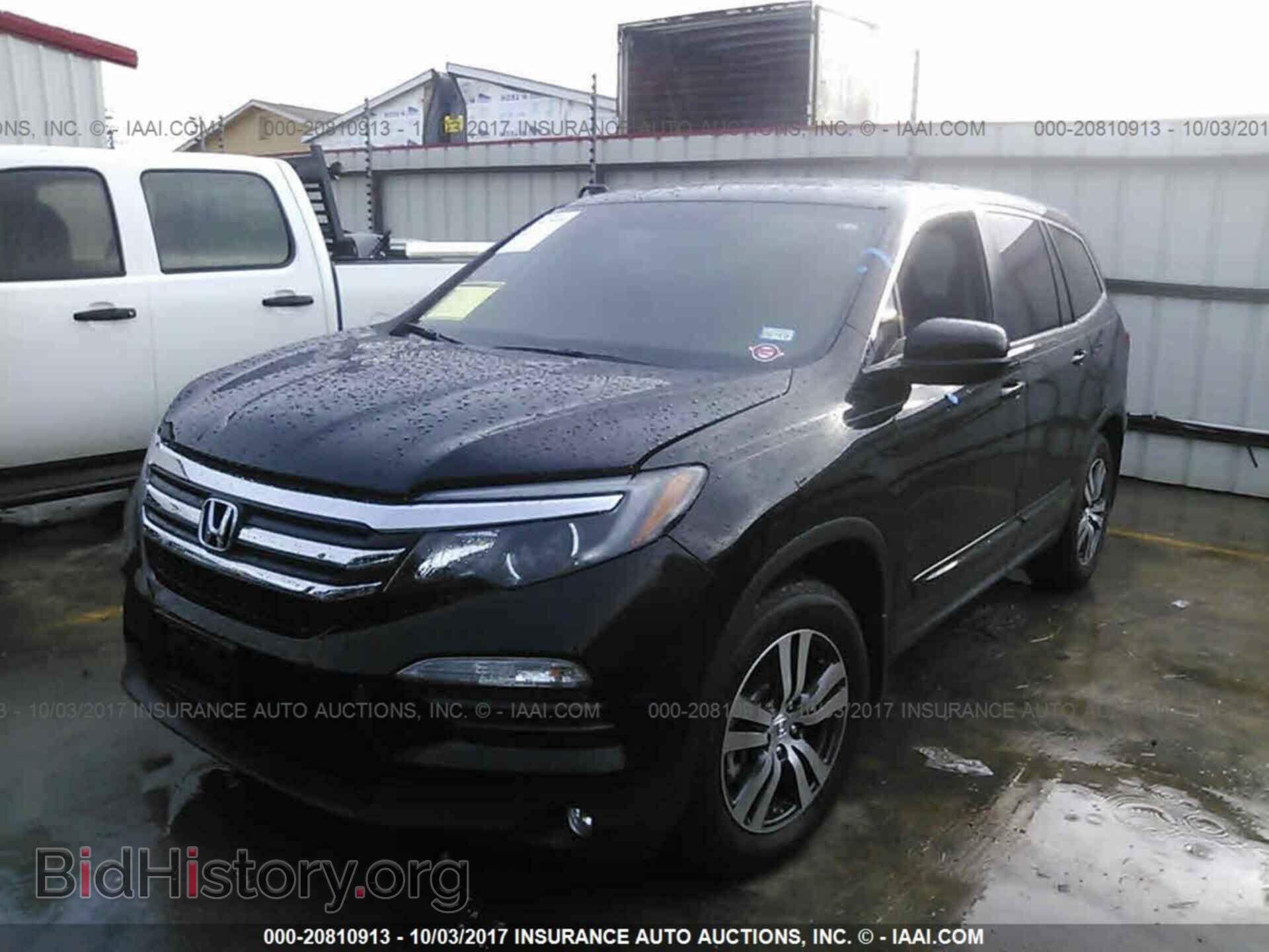 2017 Honda Pilot - VIN: 5FNYF6H74HB033358 - Фото 2