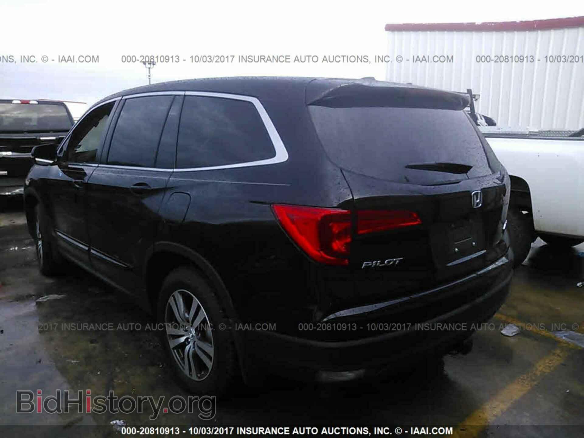 2017 Honda Pilot - VIN: 5FNYF6H74HB033358 - Фото 3