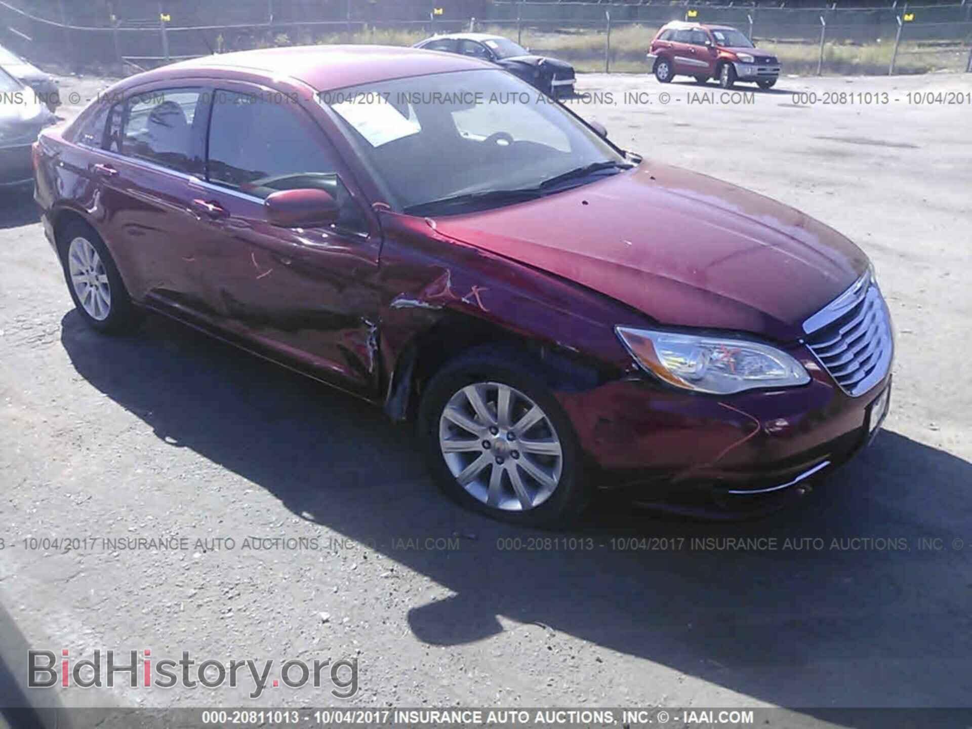 Фотография 1C3CCBBB9DN596169 - Chrysler 200 2013