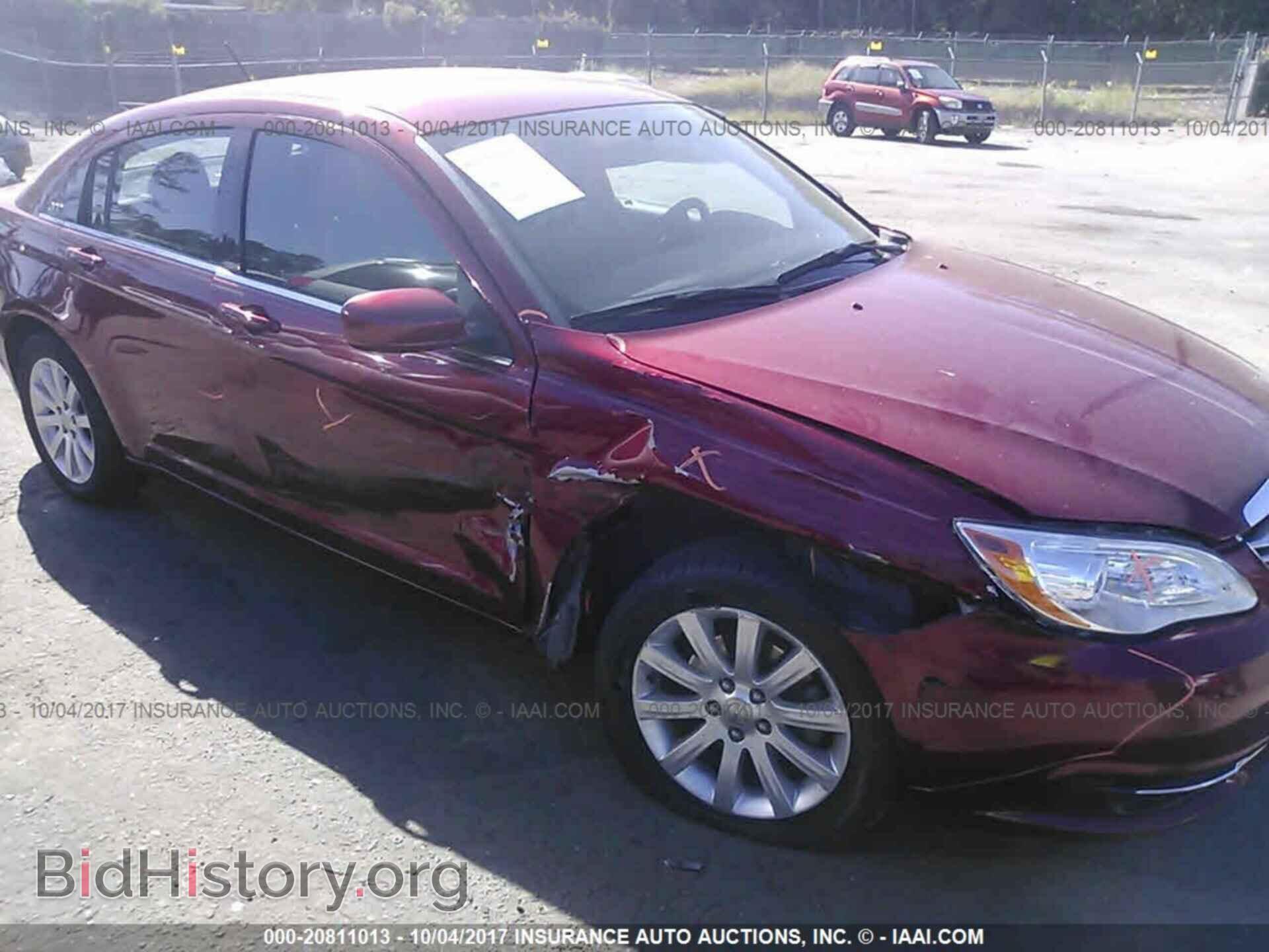 2013 Chrysler 200 - VIN: 1C3CCBBB9DN596169 - Фото 6